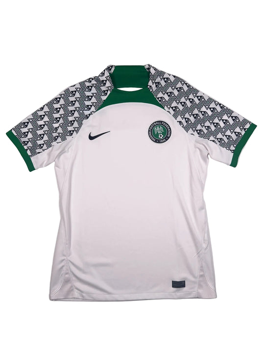 Nigeria 2022/23 Away Shirt - M