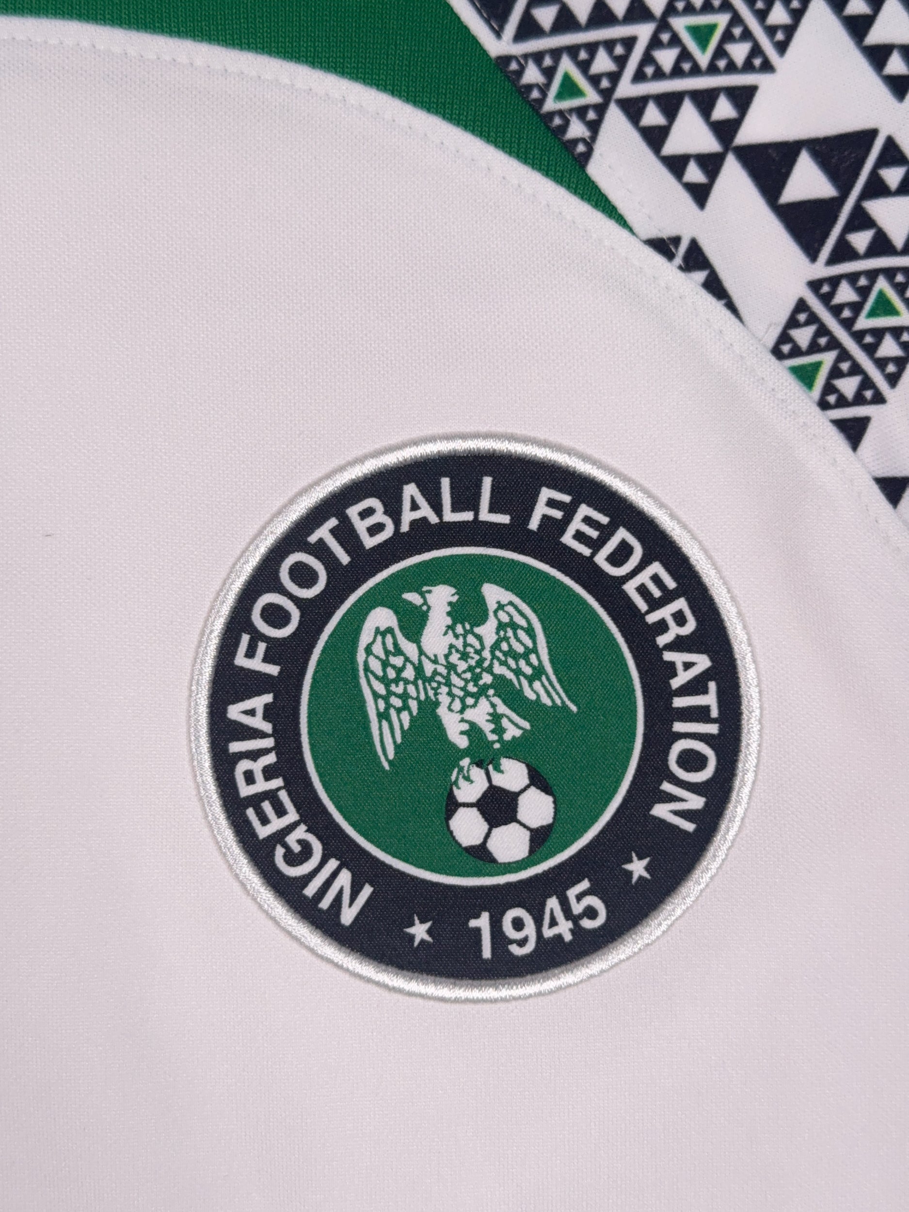 Nigeria 2022/23 Away Shirt - M