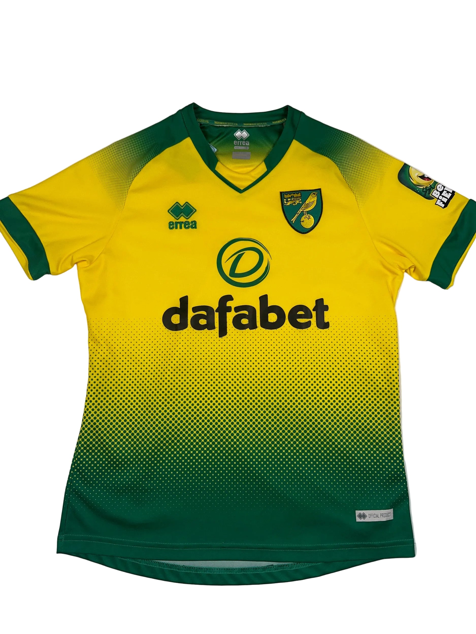 Norwich City 2019/20 Home Shirt - S