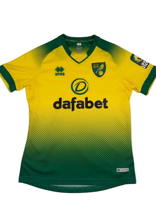Norwich City 2019/20 Home Shirt - S