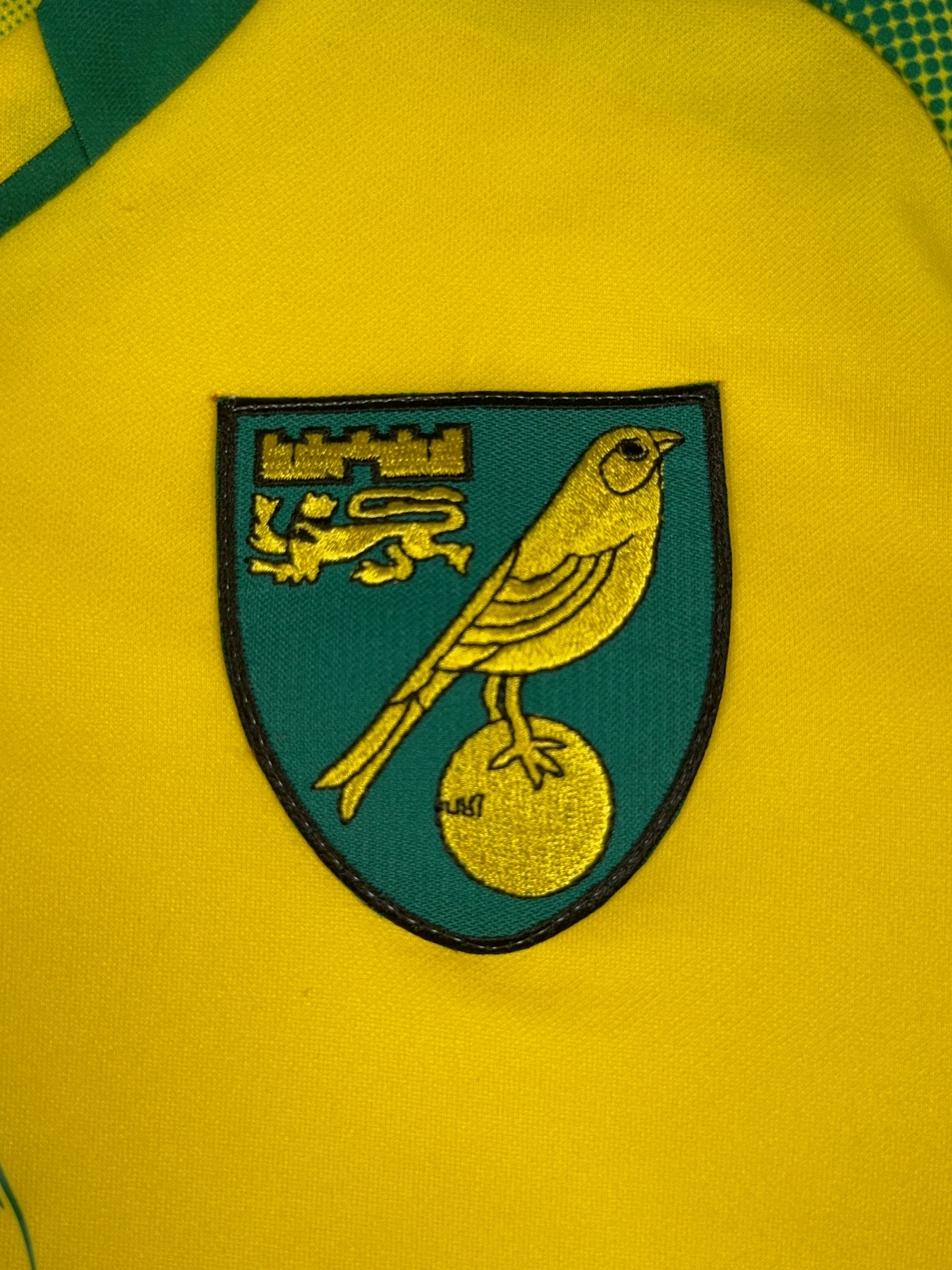 Norwich City 2019/20 Home Shirt - S