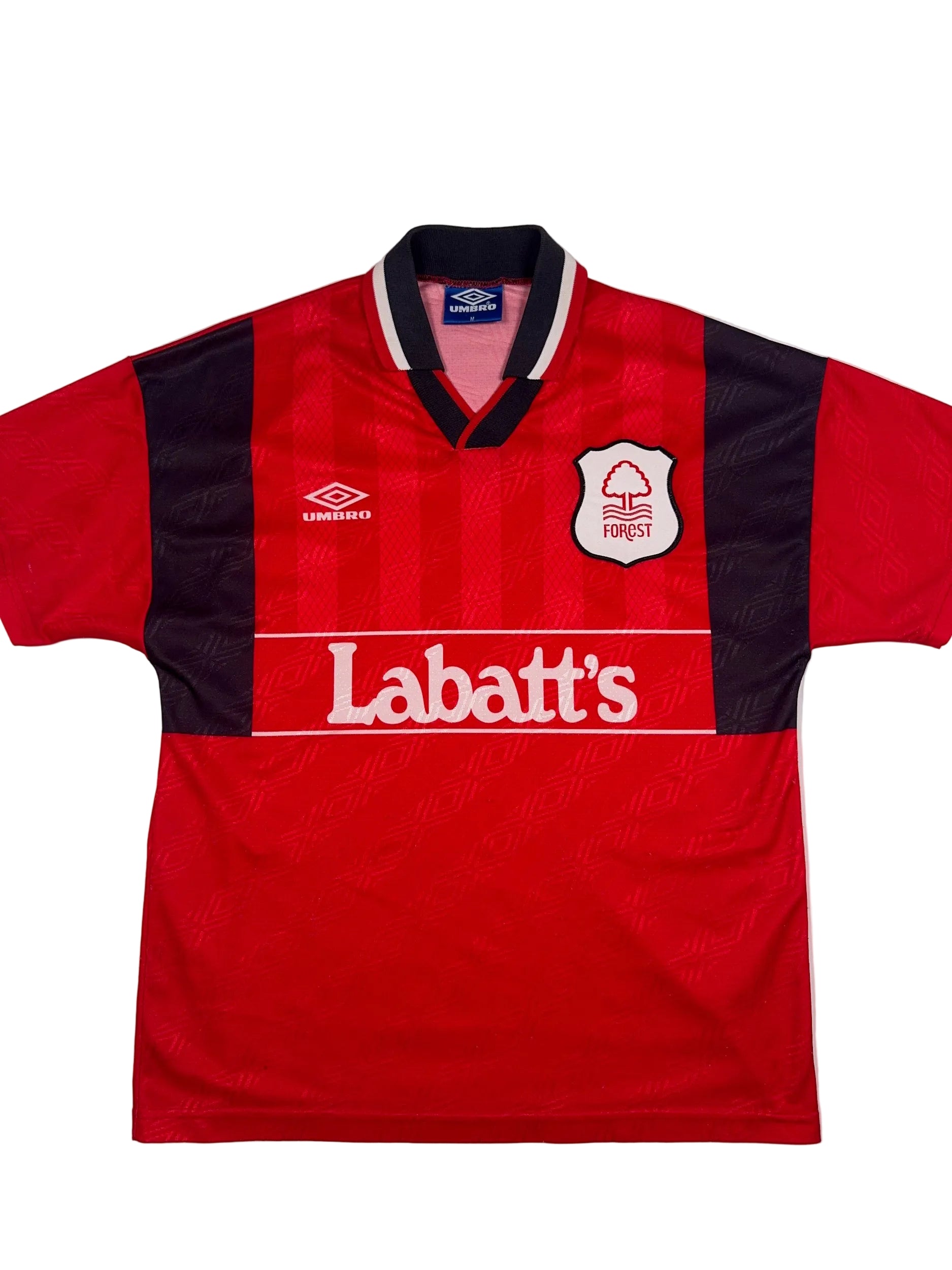 Nottingham Forest 1994/96 Home Shirt - M