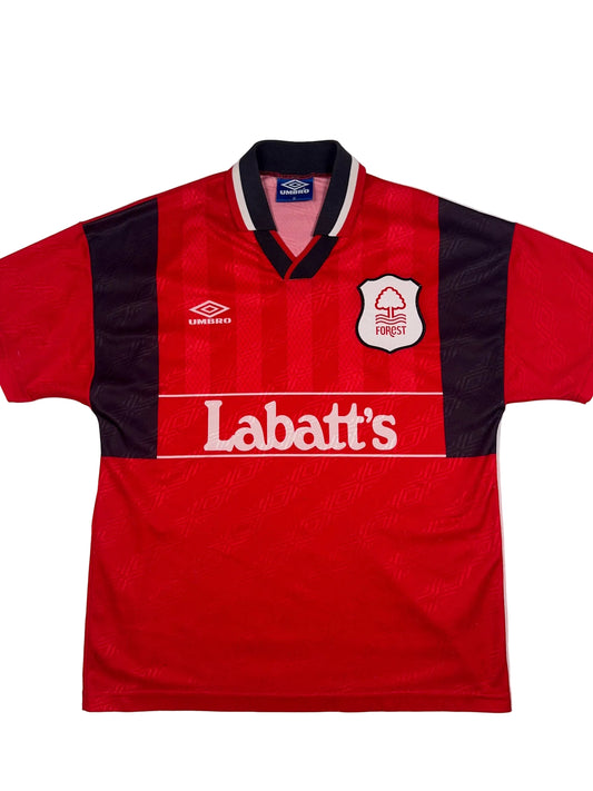 Nottingham Forest 1994/96 Home Shirt - M