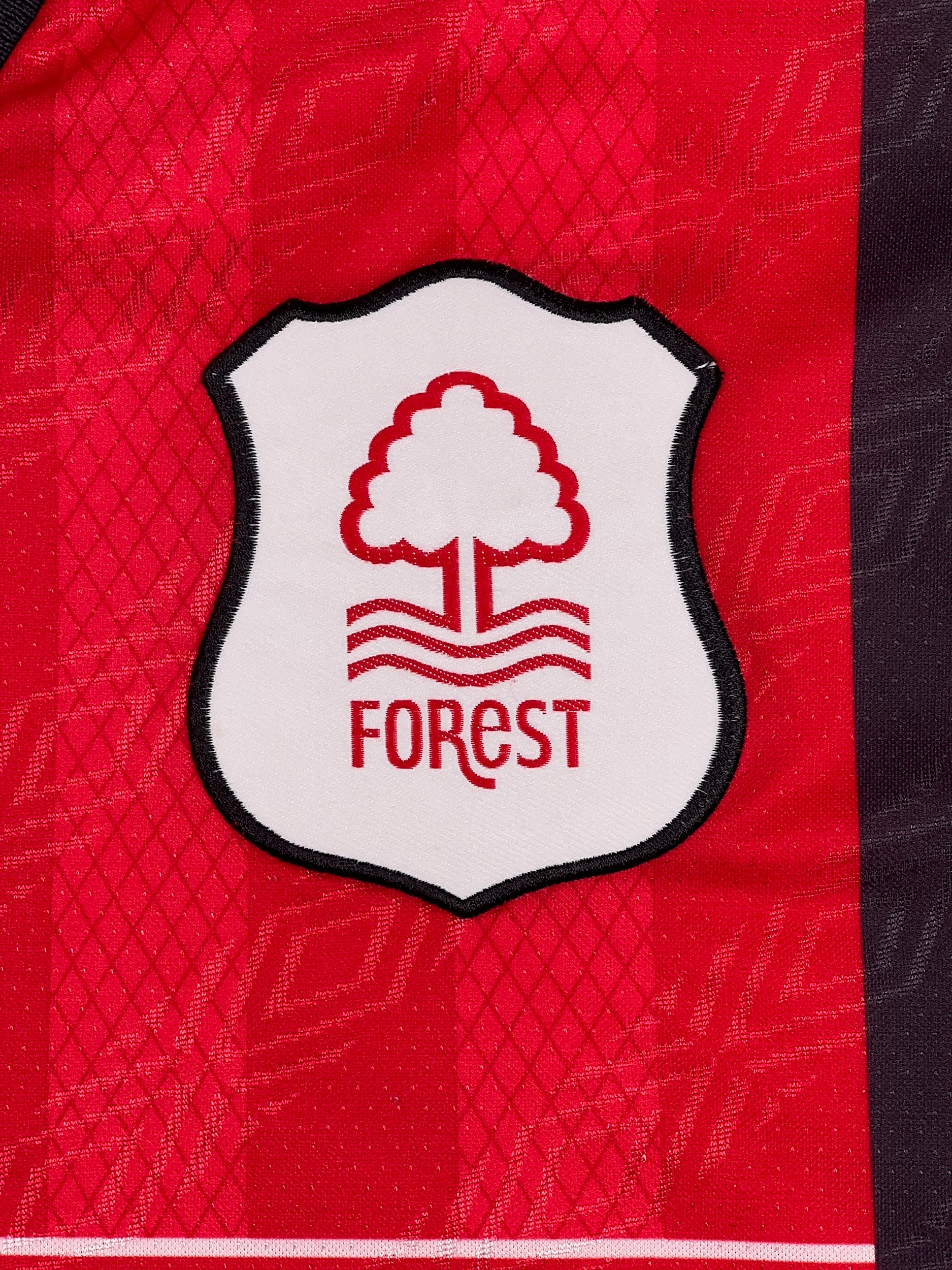 Nottingham Forest 1994/96 Home Shirt - M