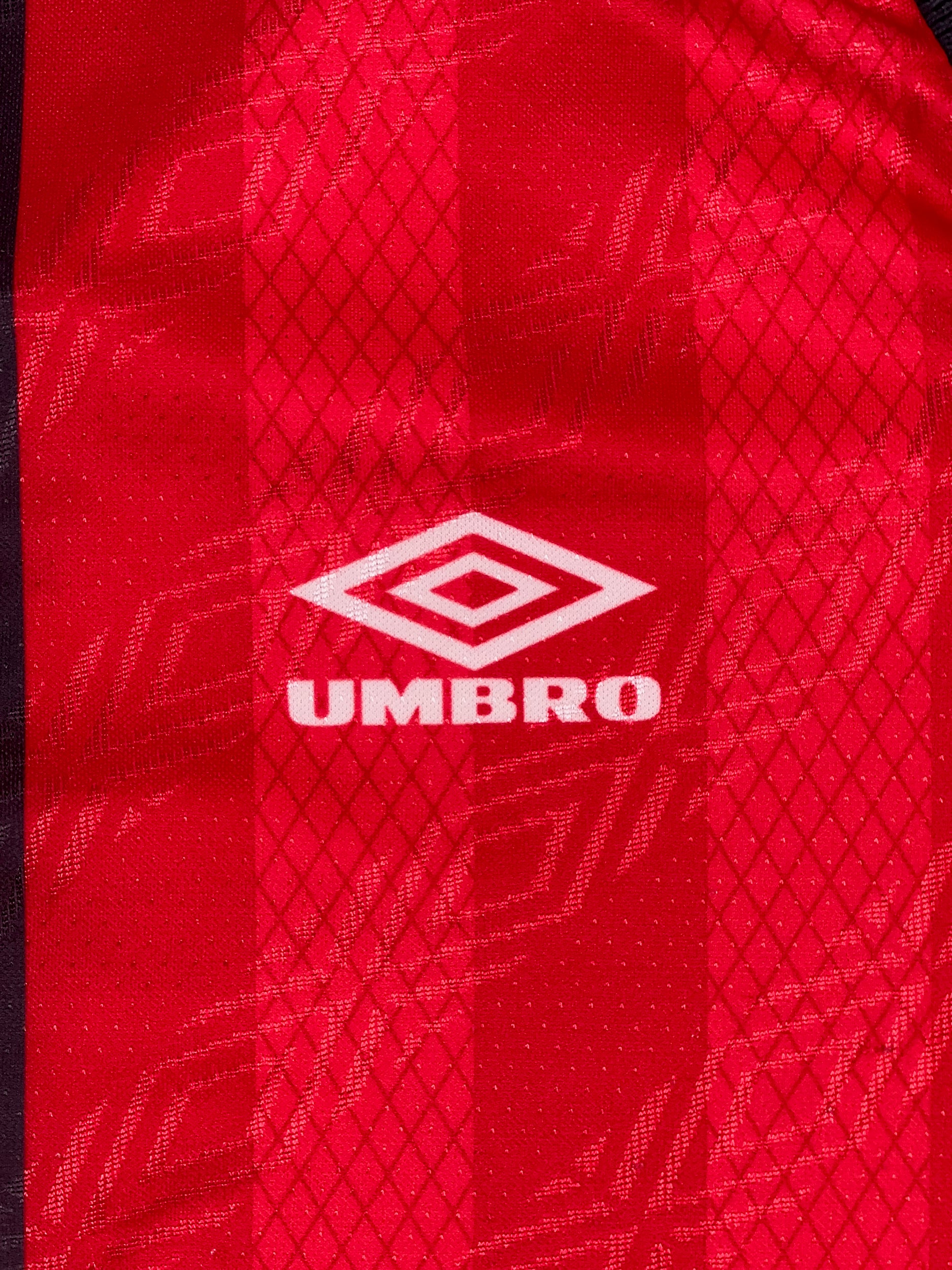Nottingham Forest 1994/96 Home Shirt - M