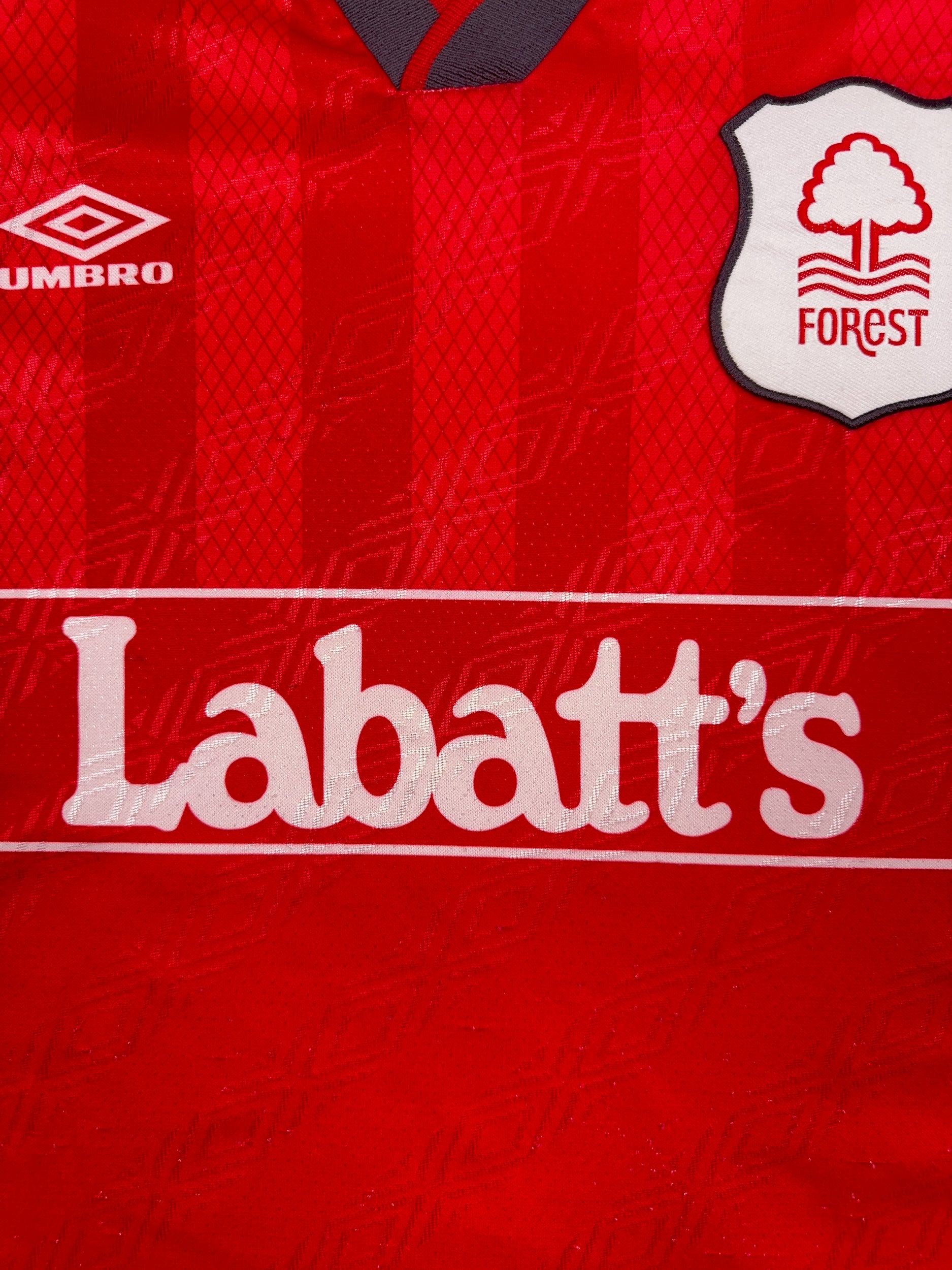 Nottingham Forest 1994/96 Home Shirt - M