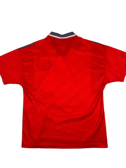 Nottingham Forest 1994/96 Home Shirt - M