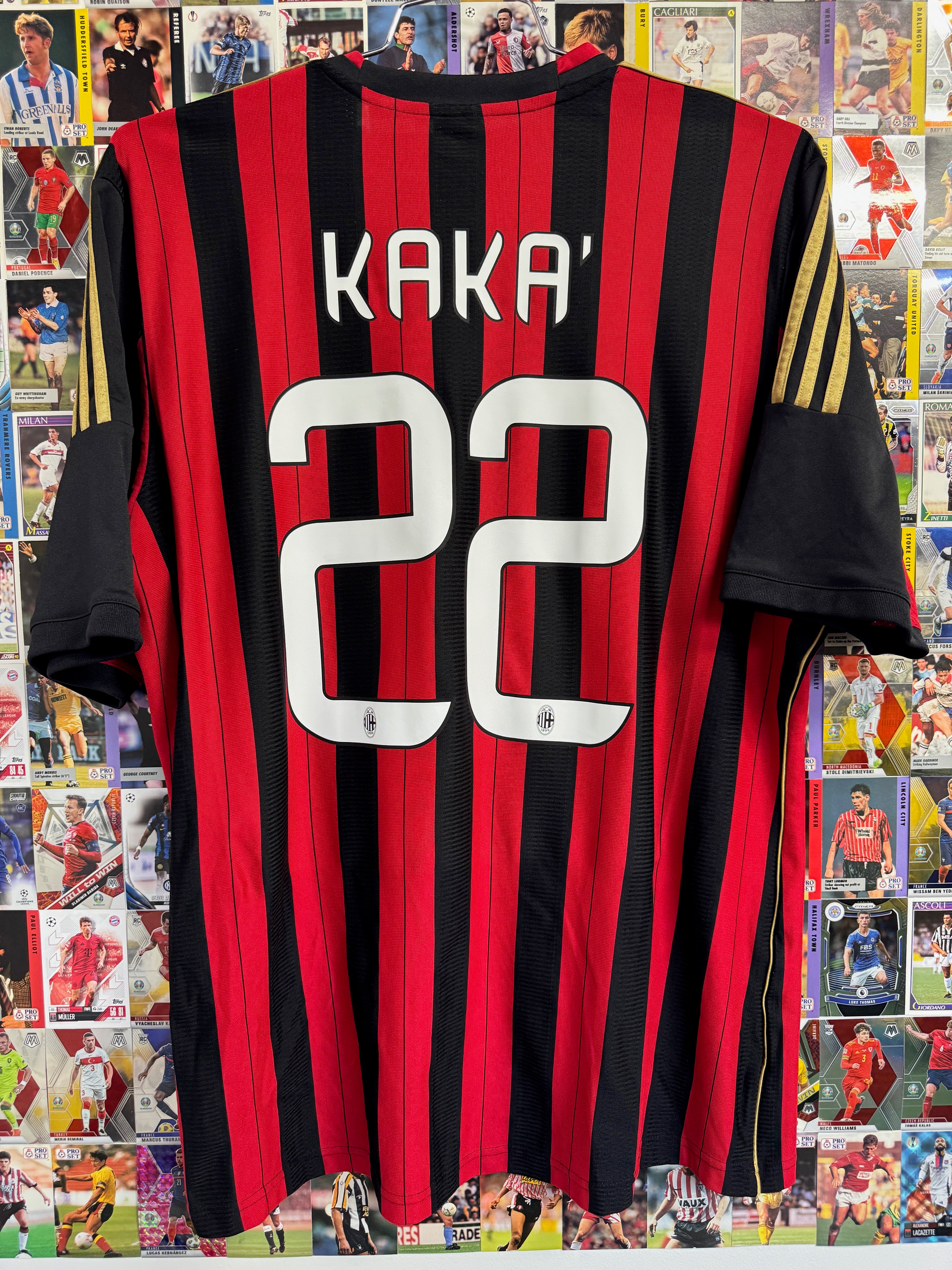 AC Milan 2013/14 Kaka #22 Home Shirt - XXL