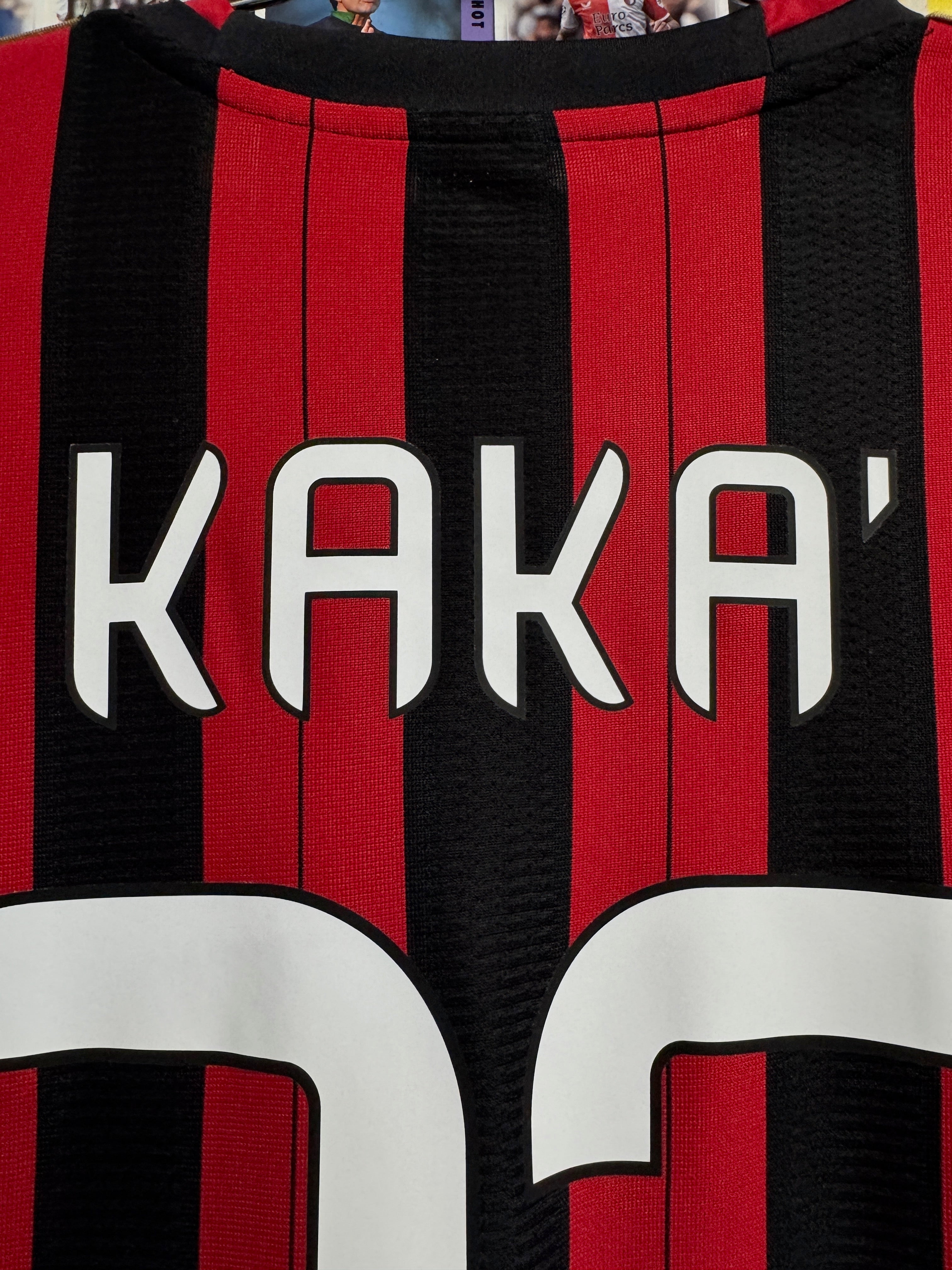 AC Milan 2013/14 Kaka #22 Home Shirt | Retro Screamers