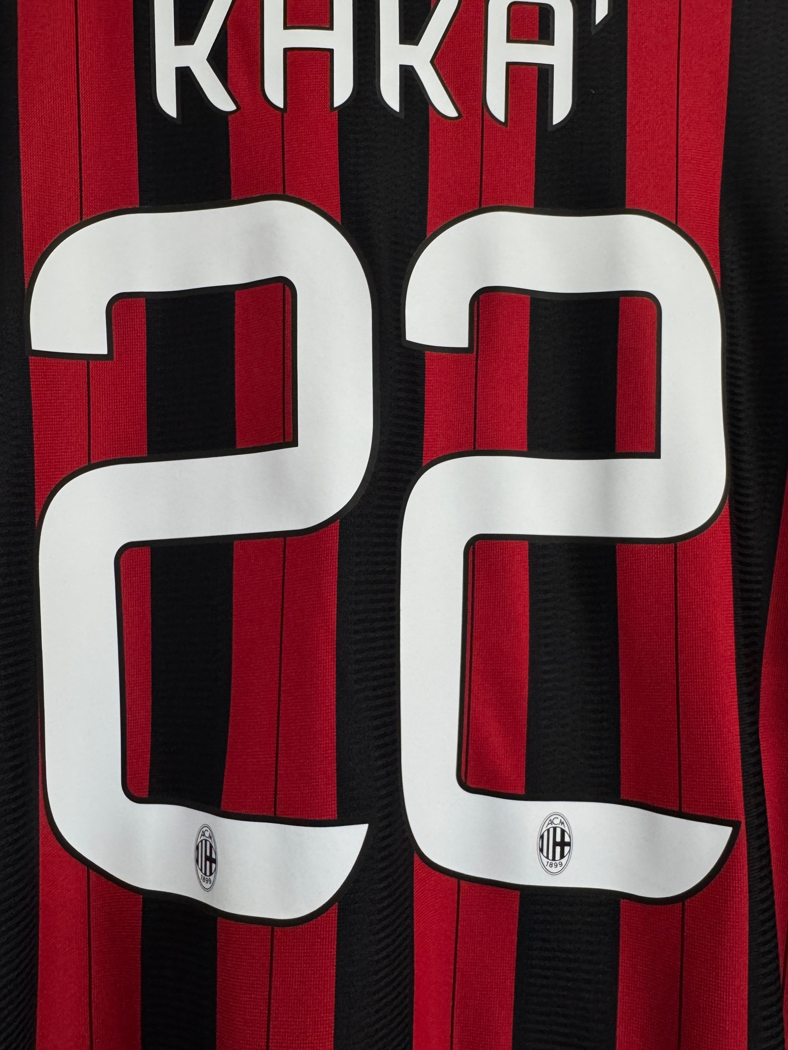 AC Milan 2013/14 Kaka #22 Home Shirt | Retro Screamers