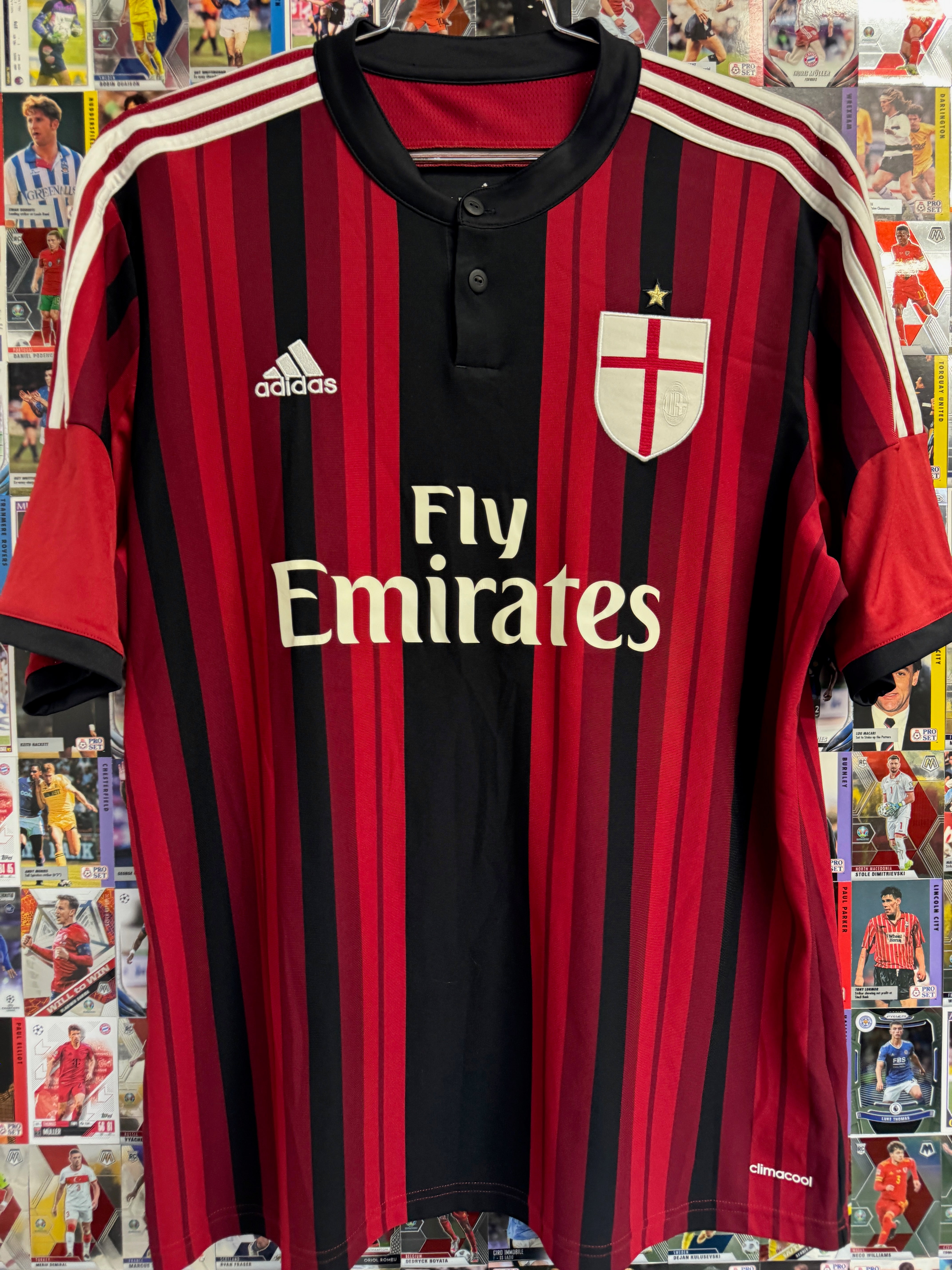 AC Milan 2014/15 Kaka #22 Home Shirt - XL