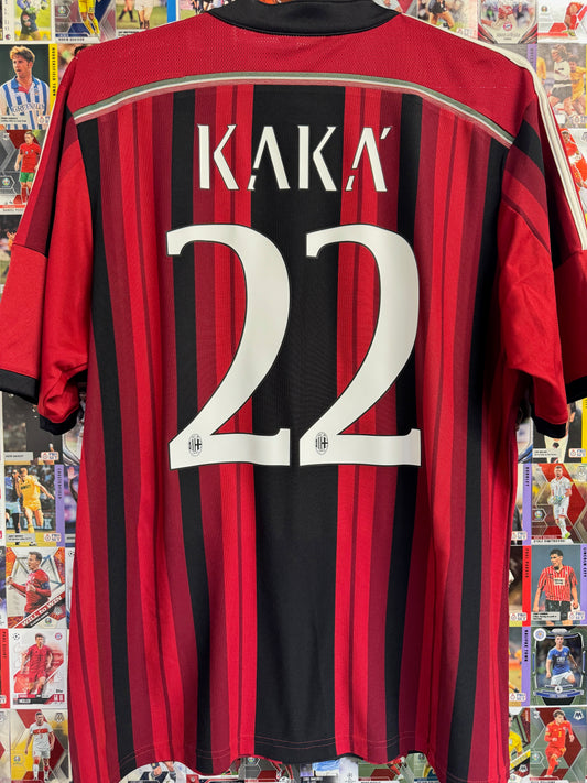 AC Milan 2014/15 Kaka #22 Home Shirt - XL