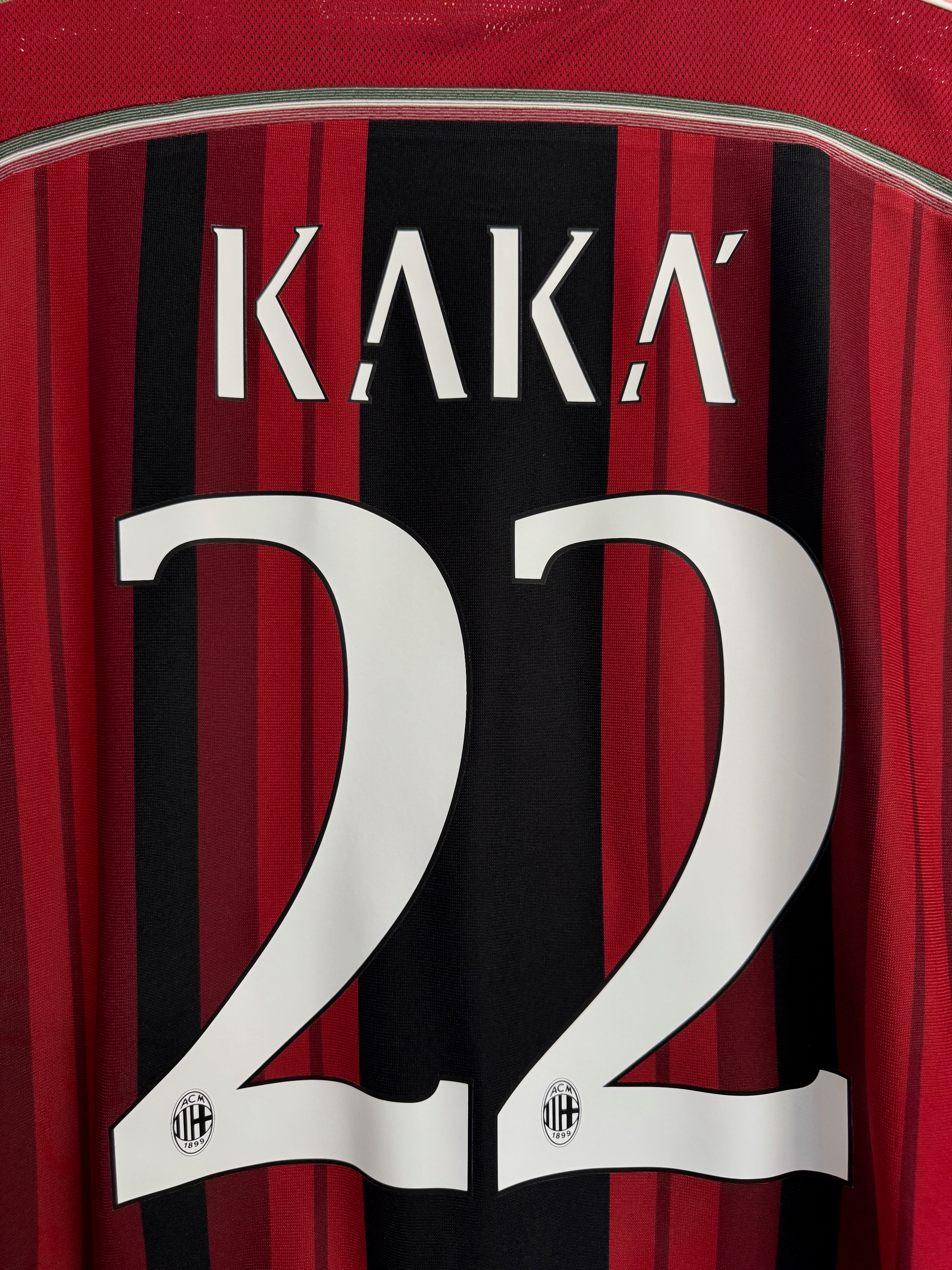 AC Milan 2014/15 Kaka #22 Home Shirt | Retro Screamers