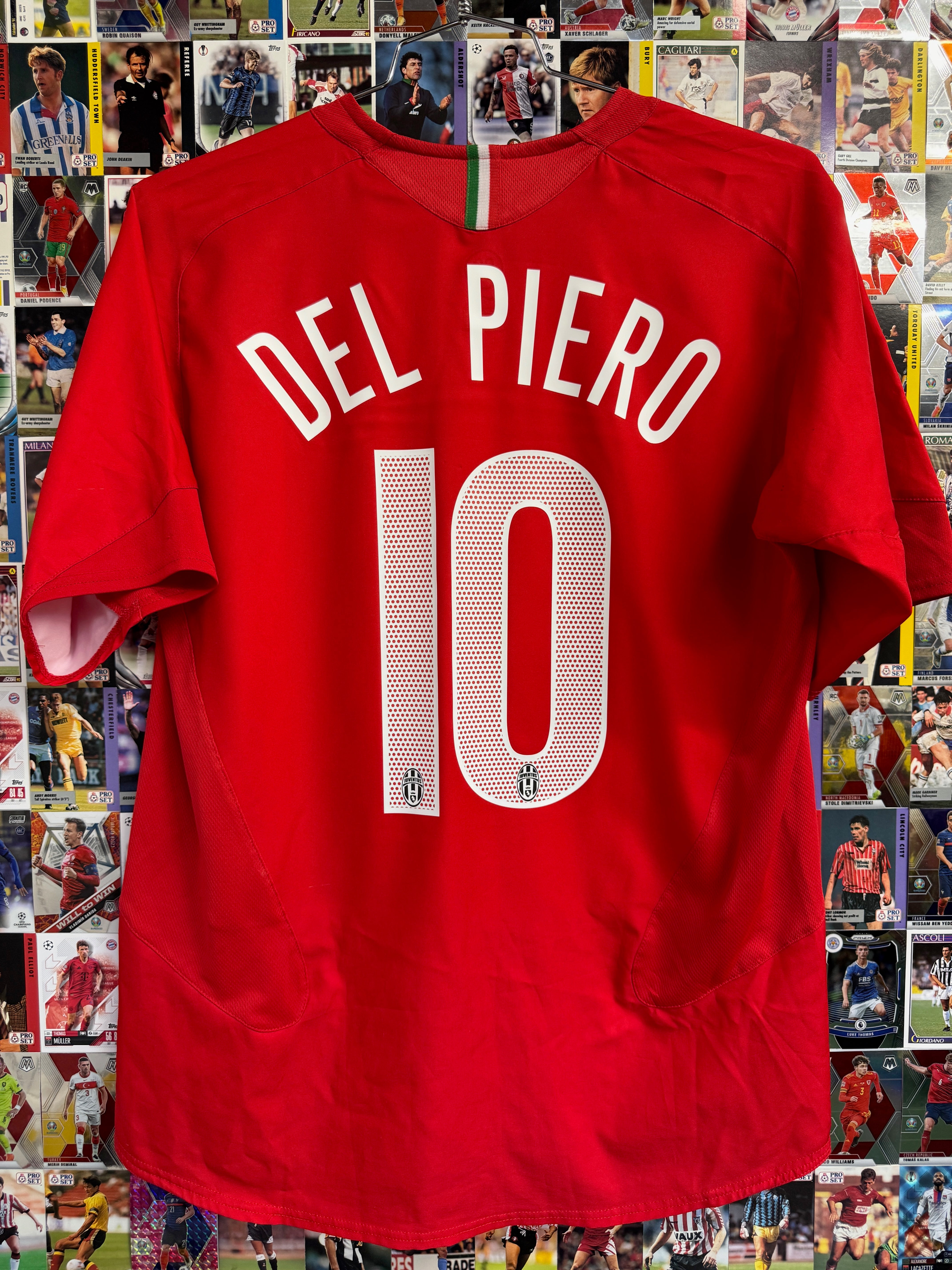 Juventus 2005/06 Alessandro Del Piero #10 Away Shirt - M