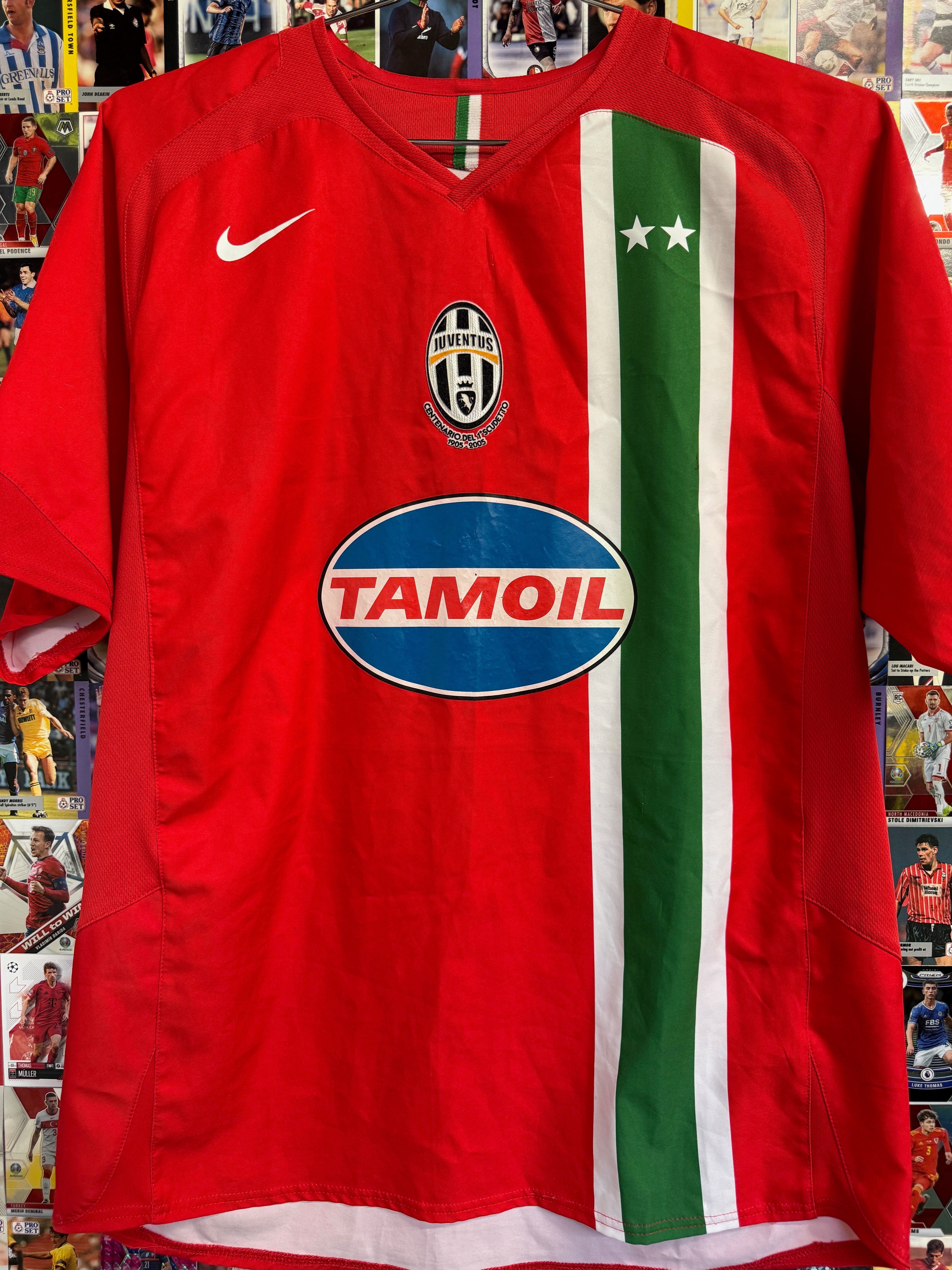 Juventus 2005/06 Alessandro Del Piero #10 Away Shirt - M