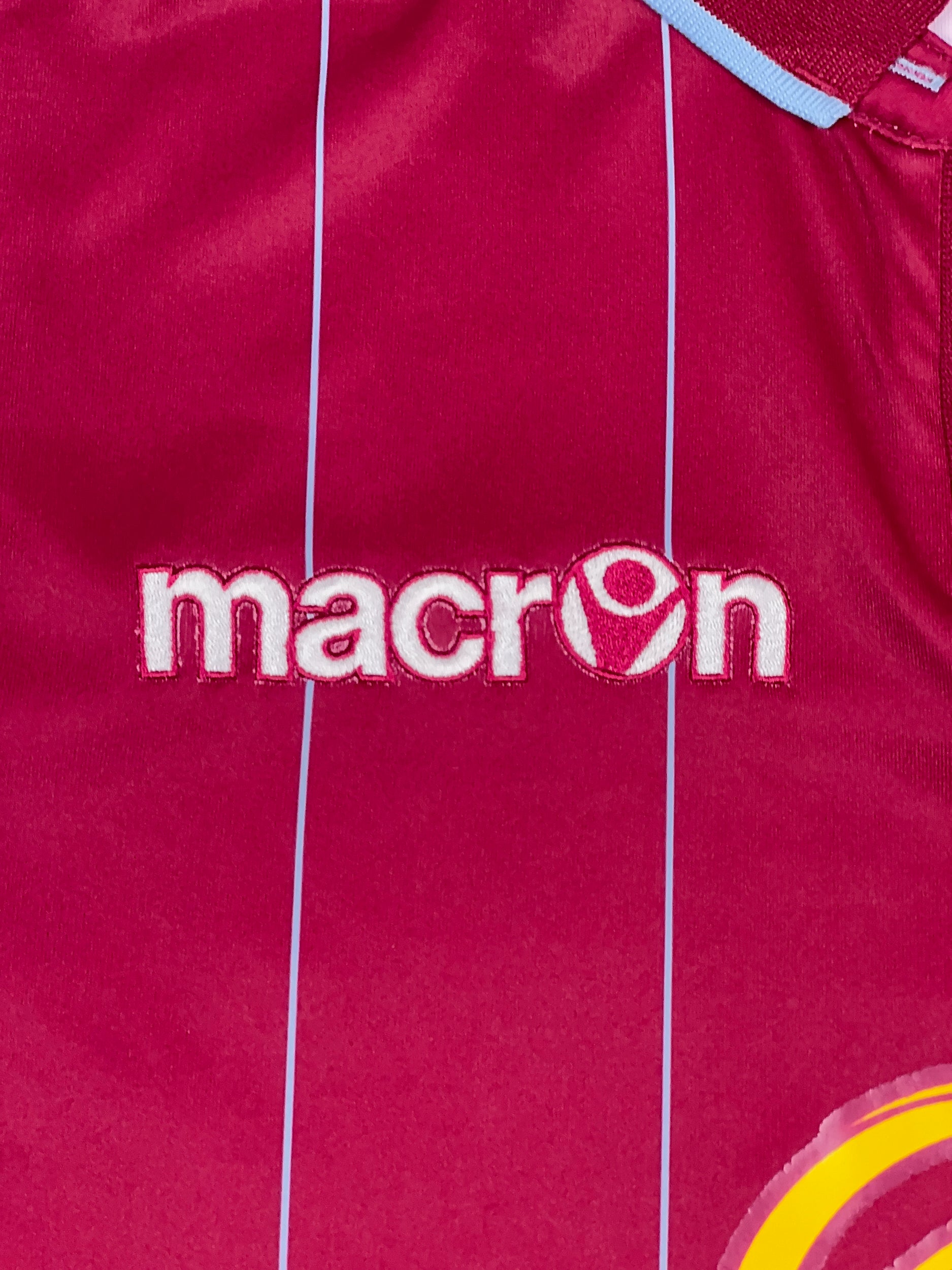 Aston Villa 2014/15 Christian Benteke #20 Home Shirt - M