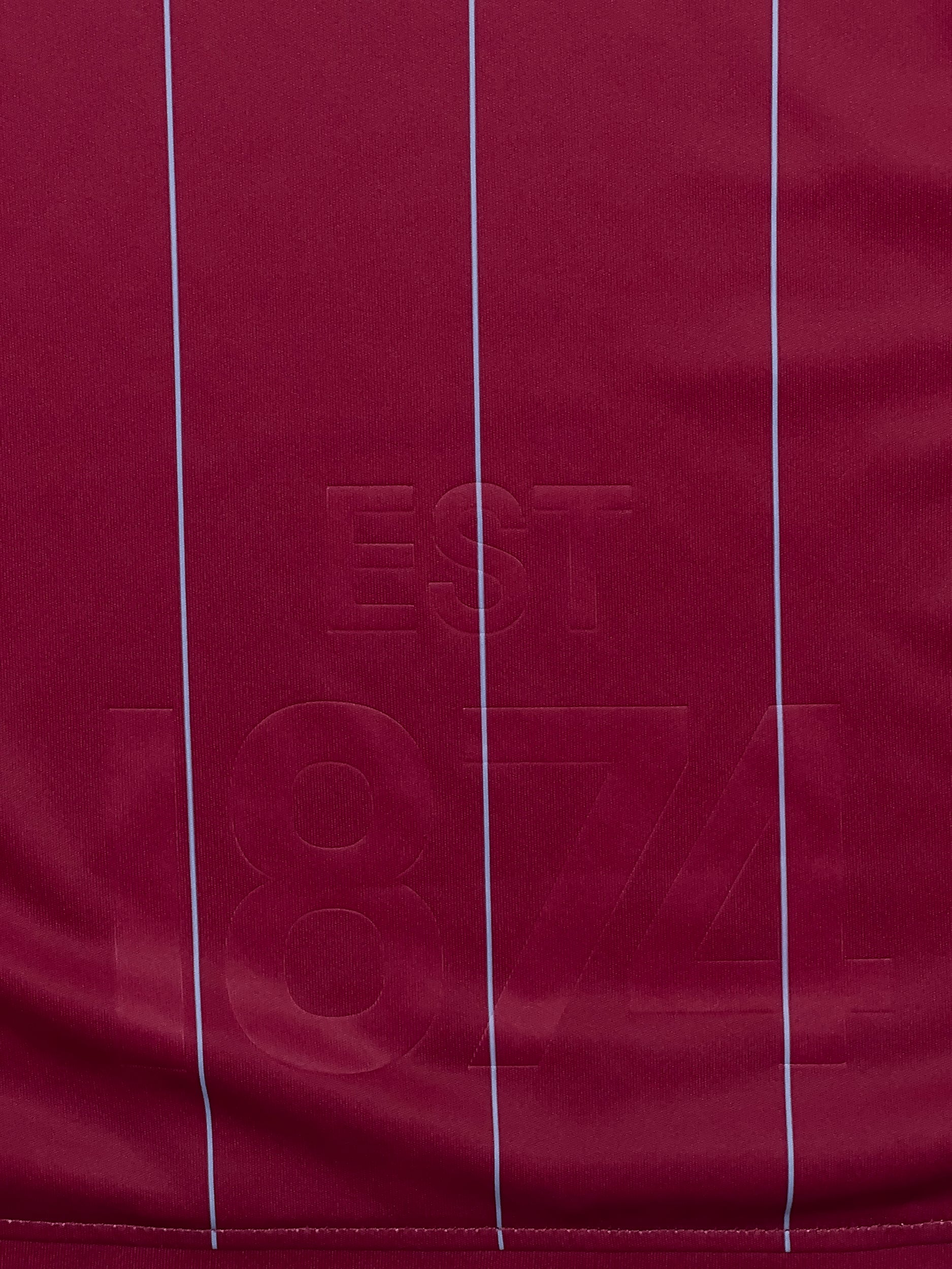 Aston Villa 2014/15 Christian Benteke #20 Home Shirt - M