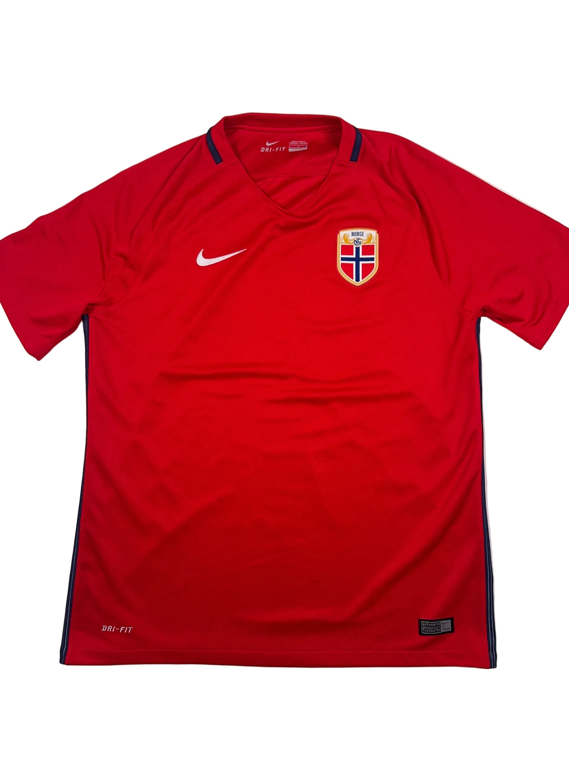 Norway 2016/17 Home Shirt - L