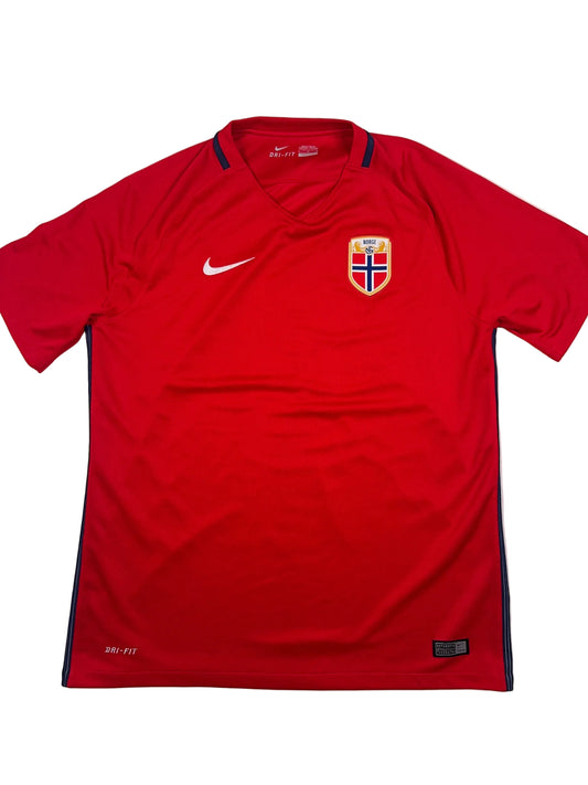 Norway 2016/17 Home Shirt - L