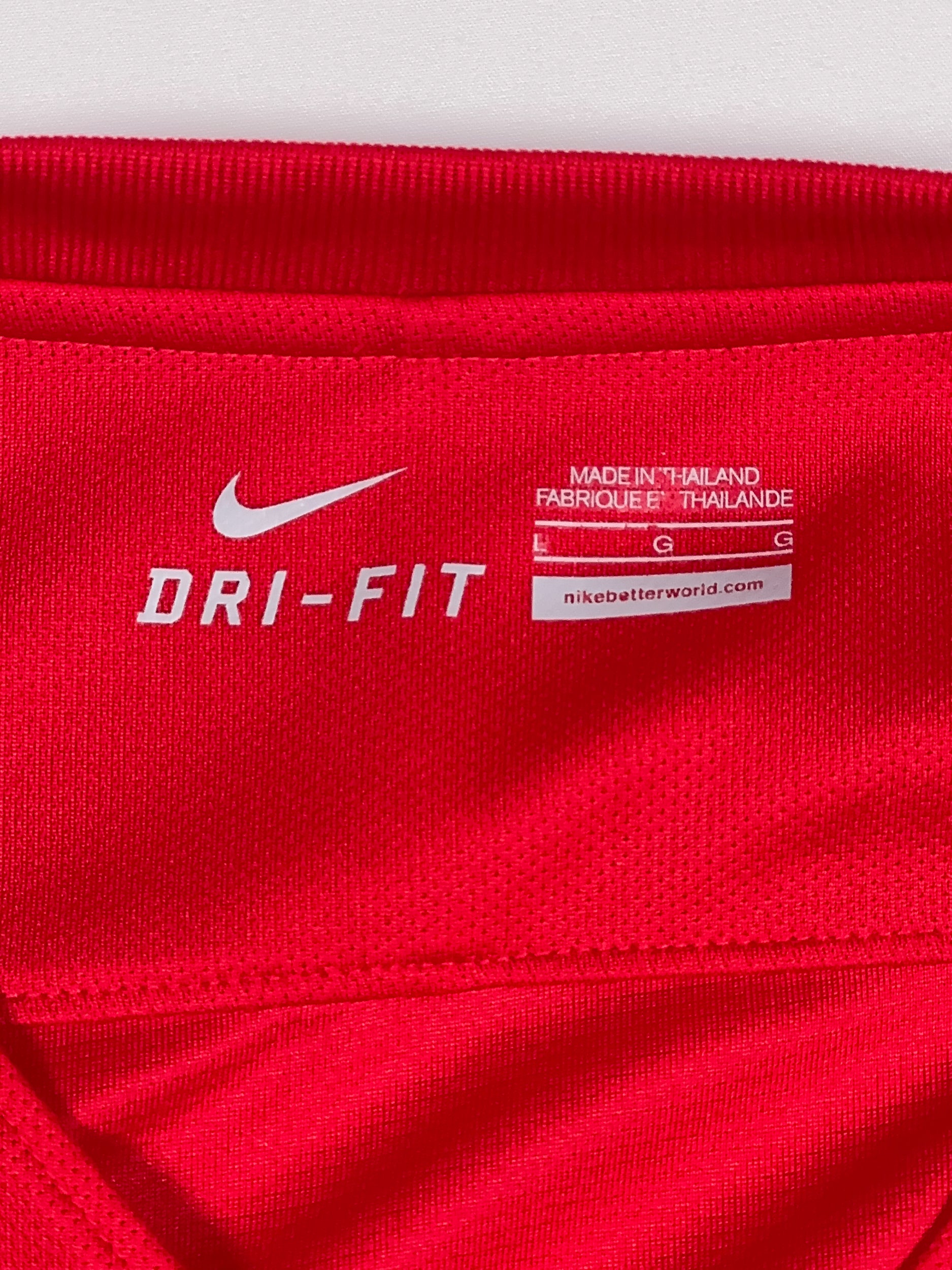 Norway 2016/17 Home Shirt - L