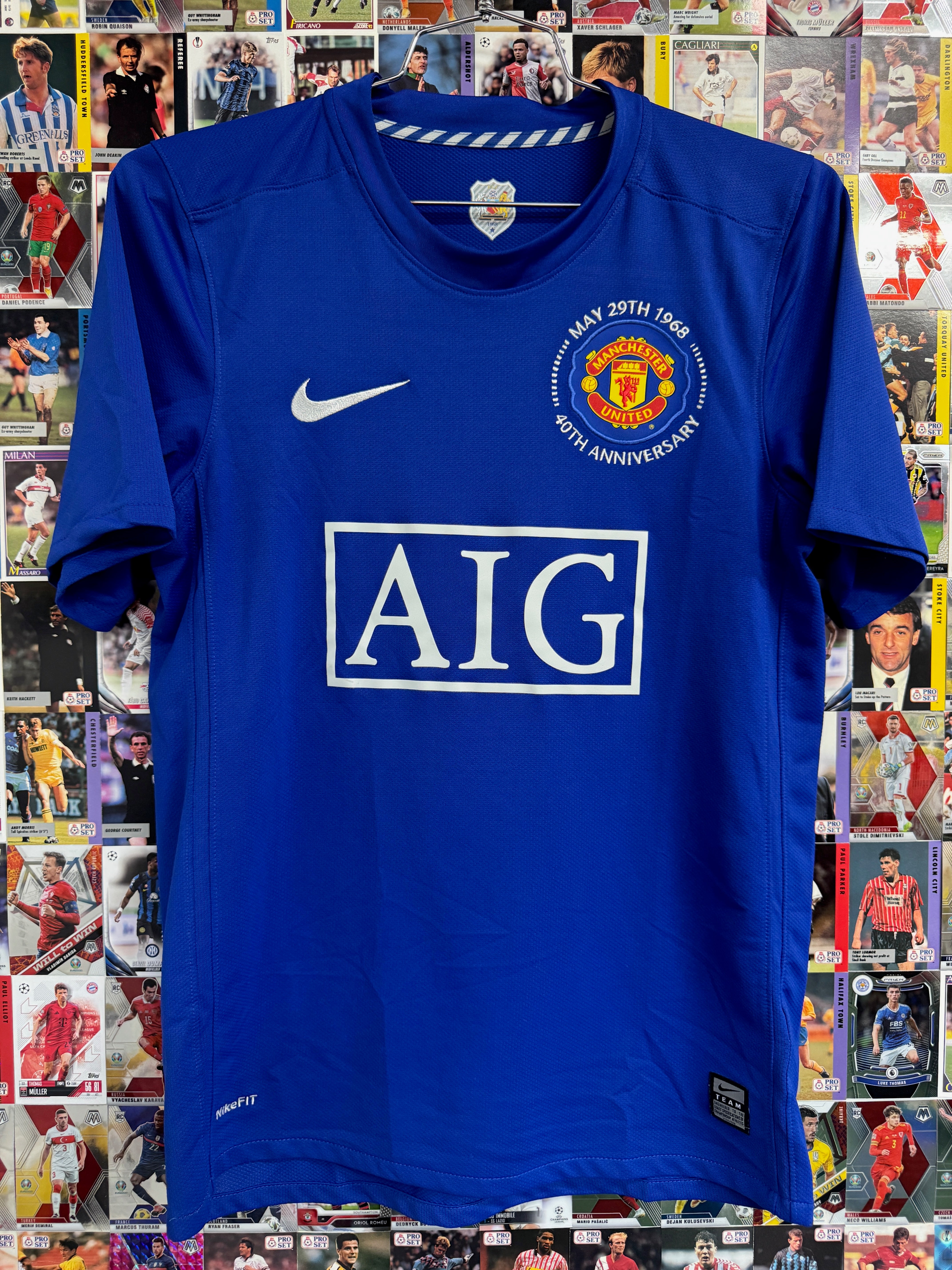 Manchester United 2008/09 Ronaldo #7 3rd Shirt - S