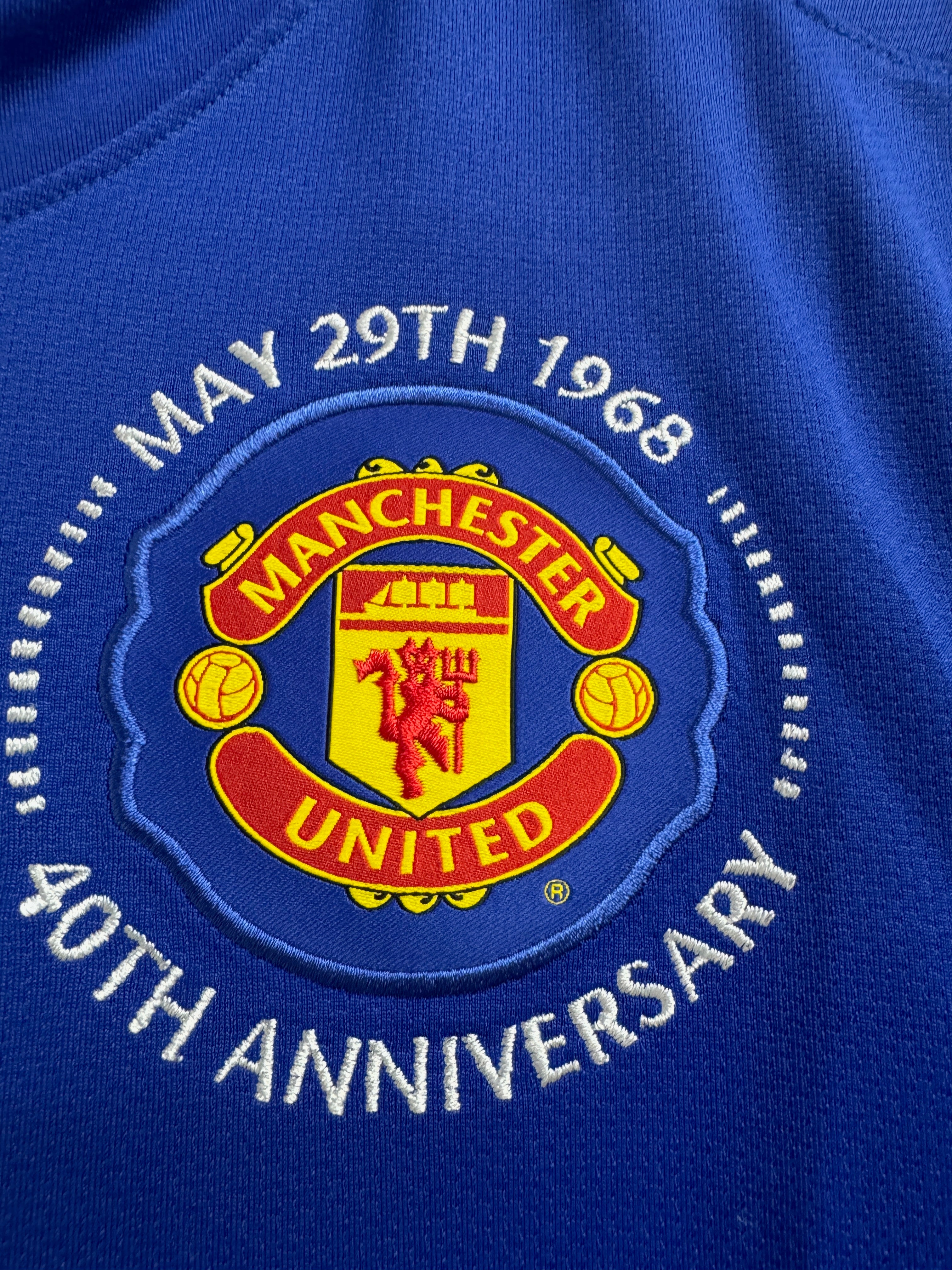 Manchester United 2008/09 Ronaldo #7 3rd Shirt | Retro Screamers