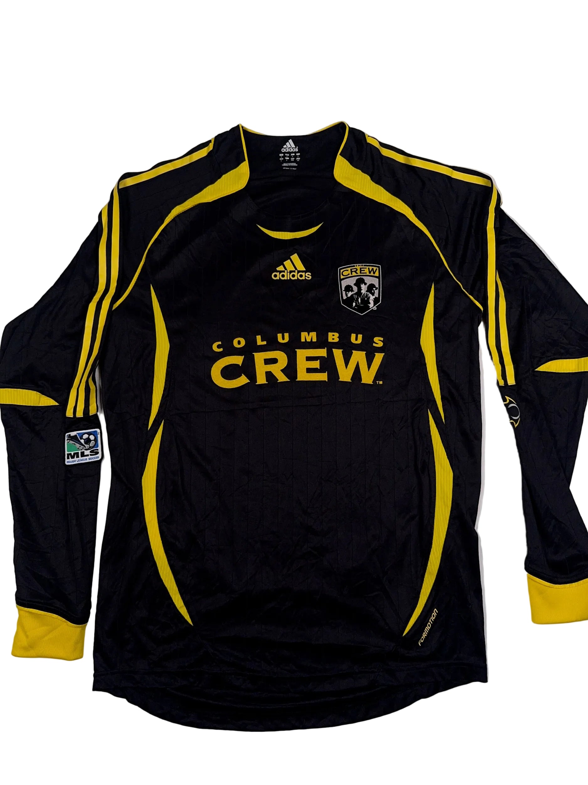 Columbus Crew 2006/08 Away Longsleeve Shirt - L