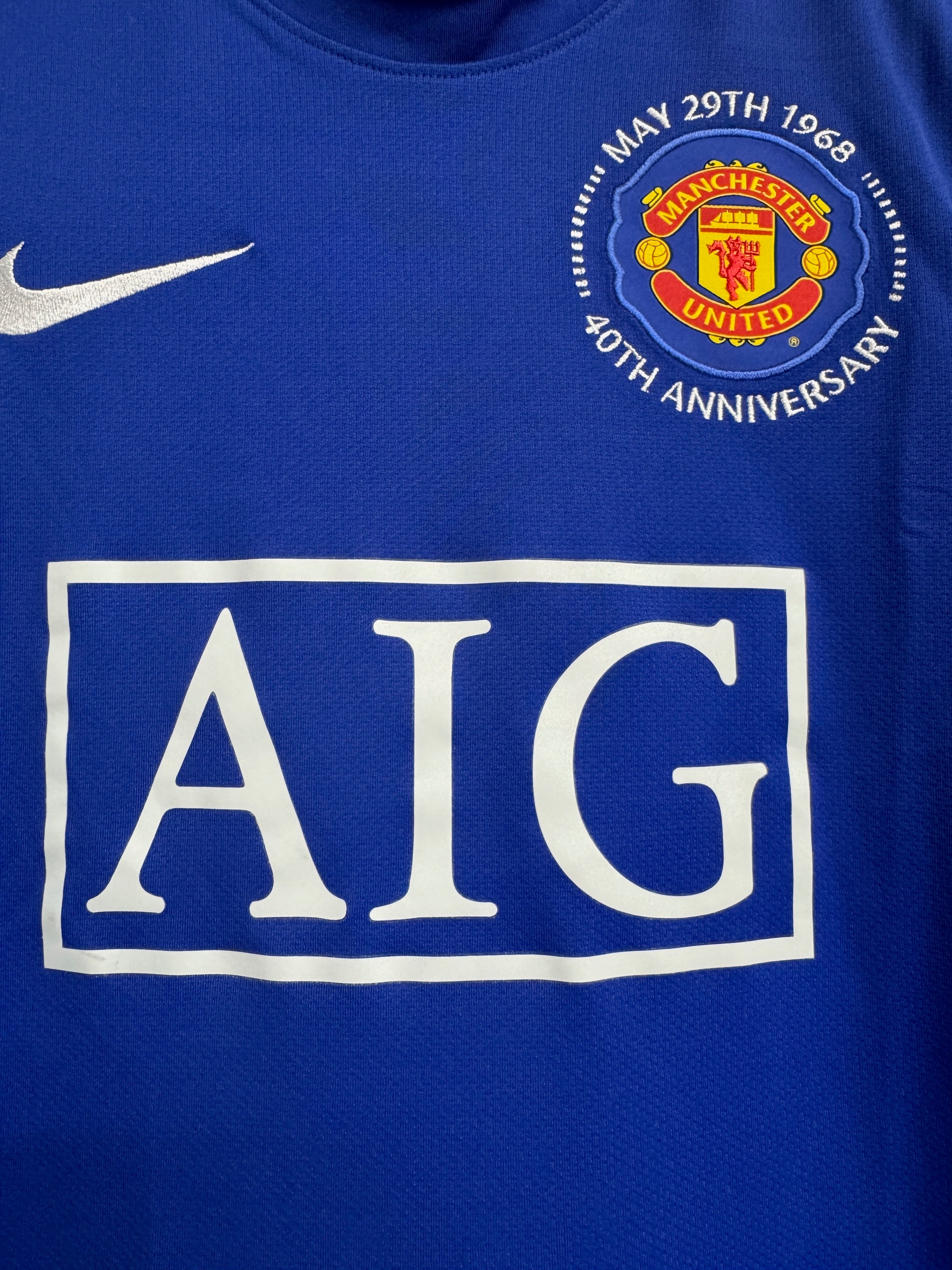 Manchester United 2008/09 Ronaldo #7 3rd Shirt | Retro Screamers