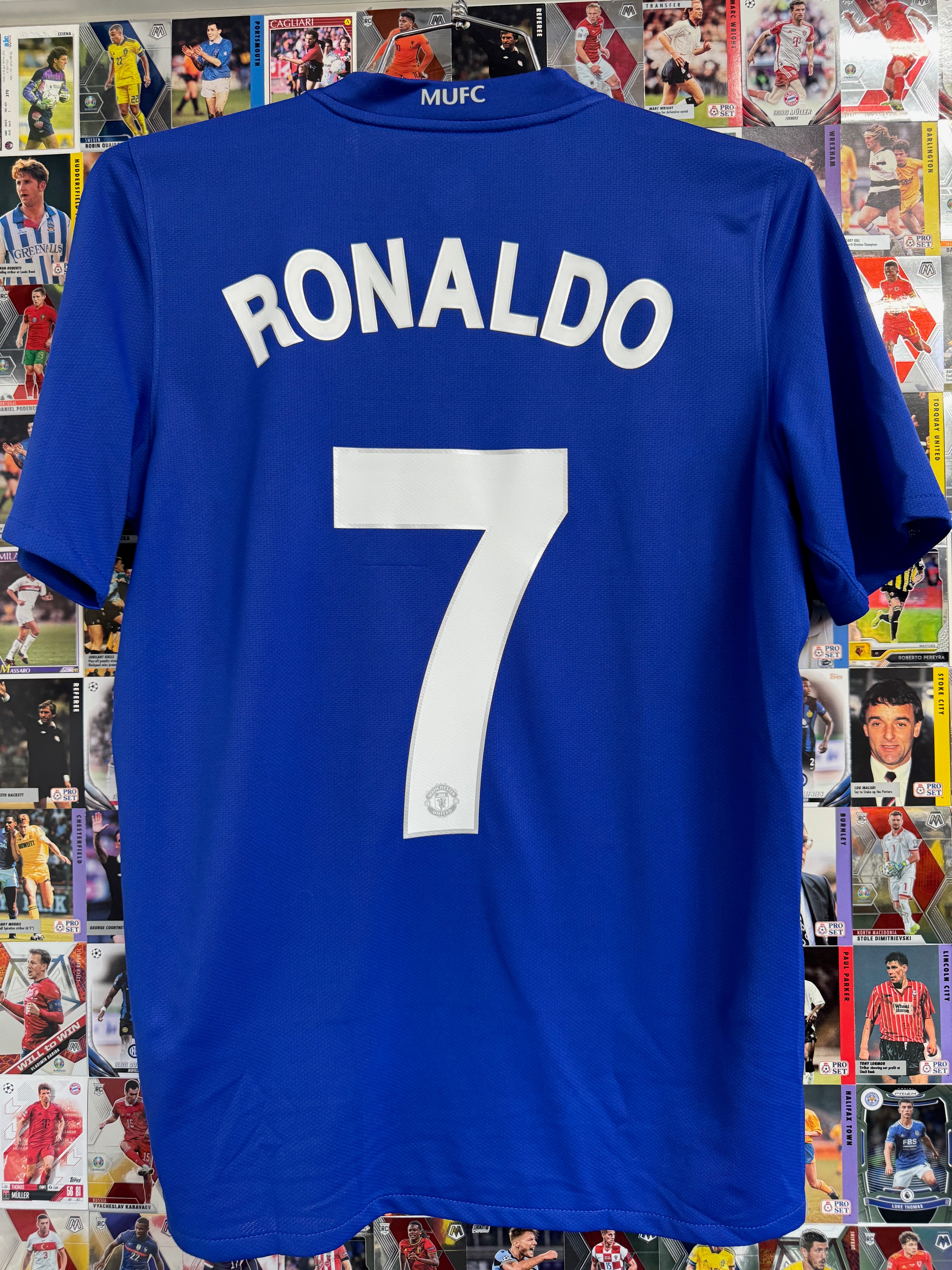 Manchester United 2008/09 Ronaldo #7 3rd Shirt - S