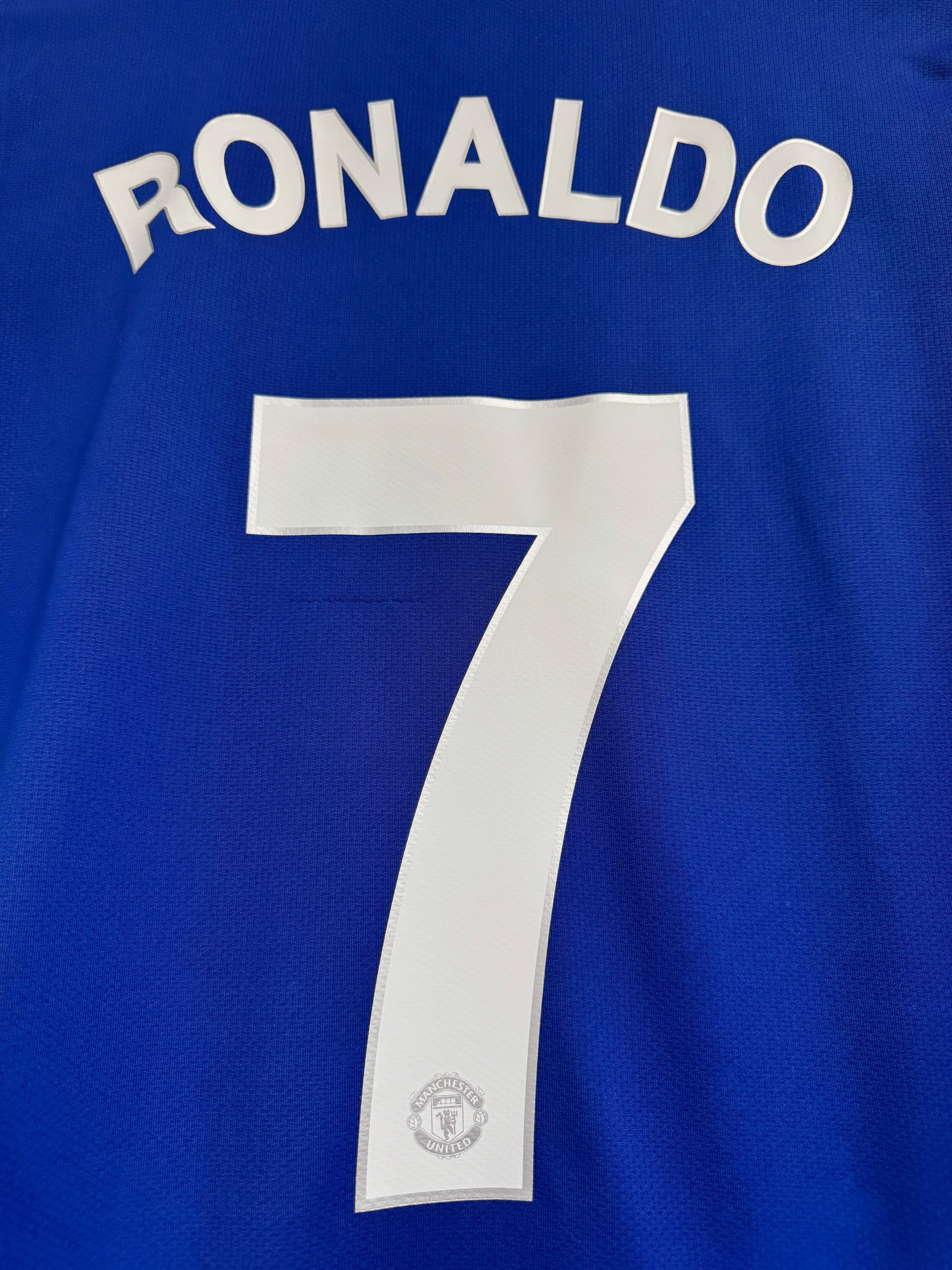 Manchester United 2008/09 Ronaldo #7 3rd Shirt | Retro Screamers