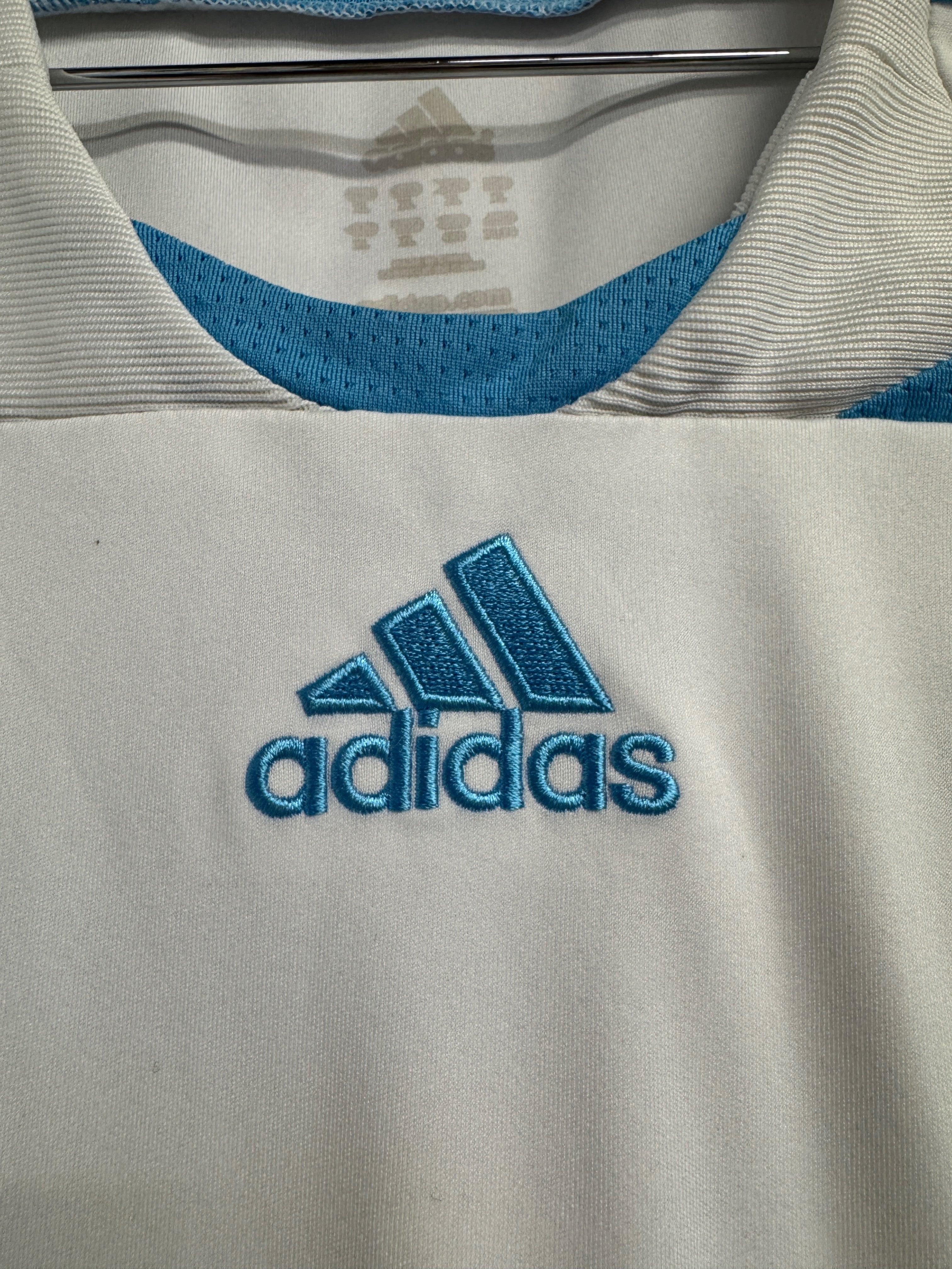 Marseille 2007/08 Djibril Cisse #9 Home Shirt | Retro Screamers