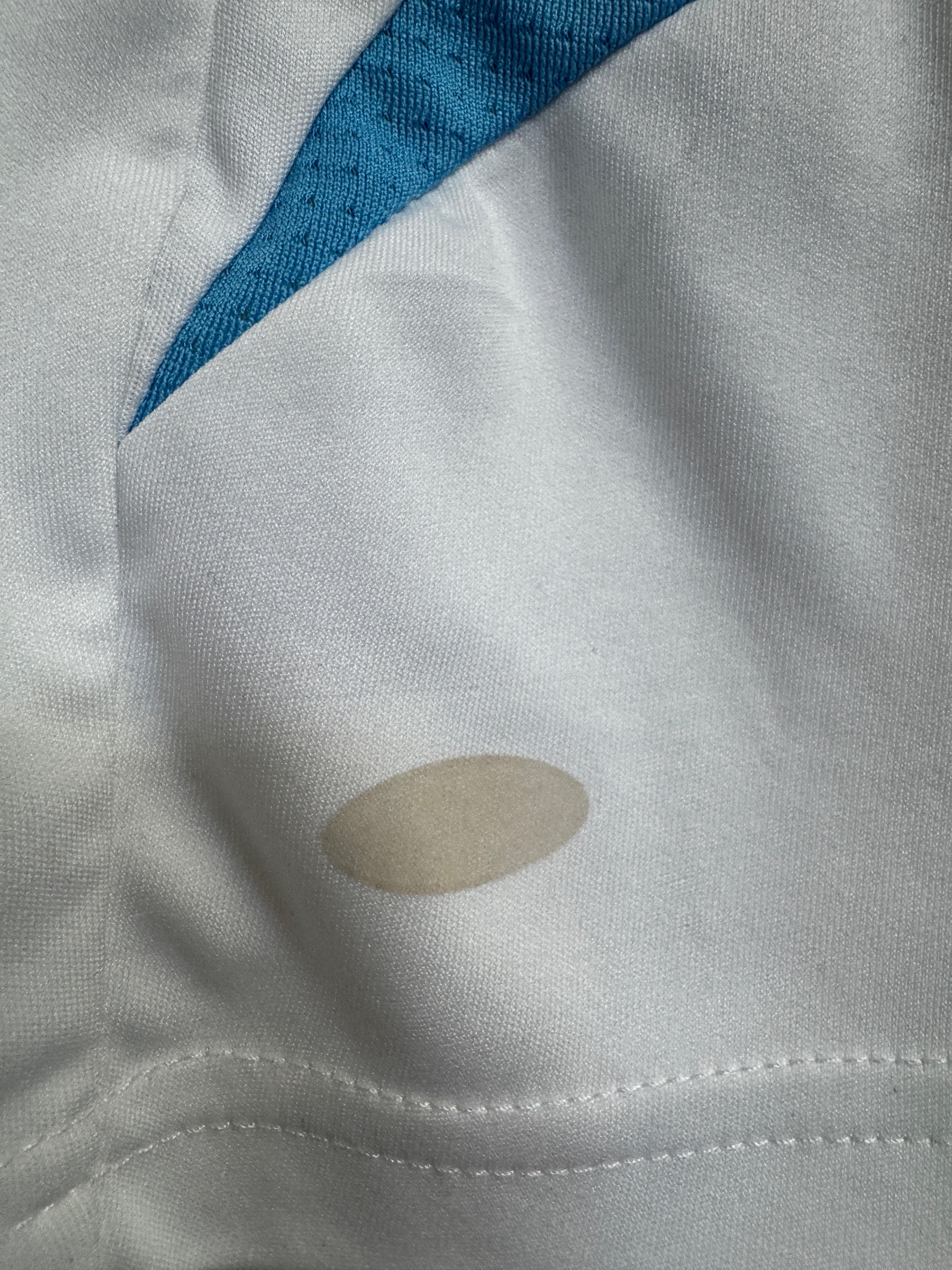 Marseille 2007/08 Djibril Cisse #9 Home Shirt | Retro Screamers