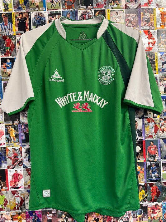 Hibernian 2007/08 Home Shirt | Retro Screamers