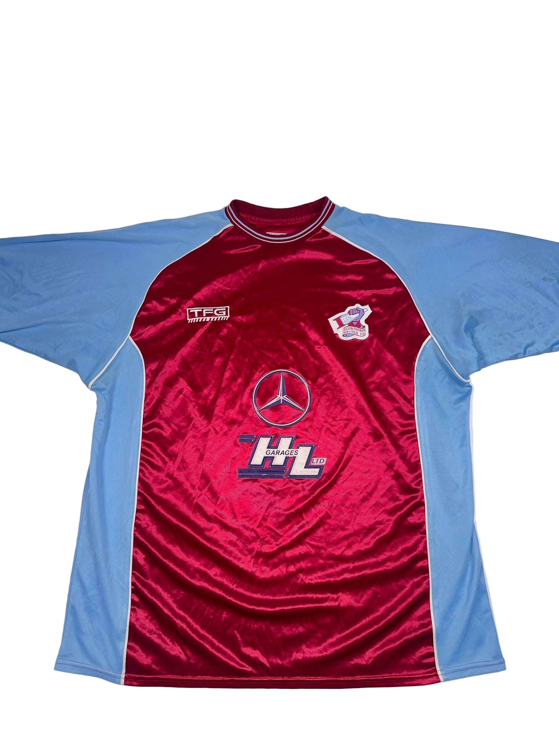 Scunthorpe United 2003/04 Home Shirt - XL