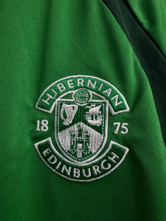 Hibernian 2007/08 Home Shirt | Retro Screamers