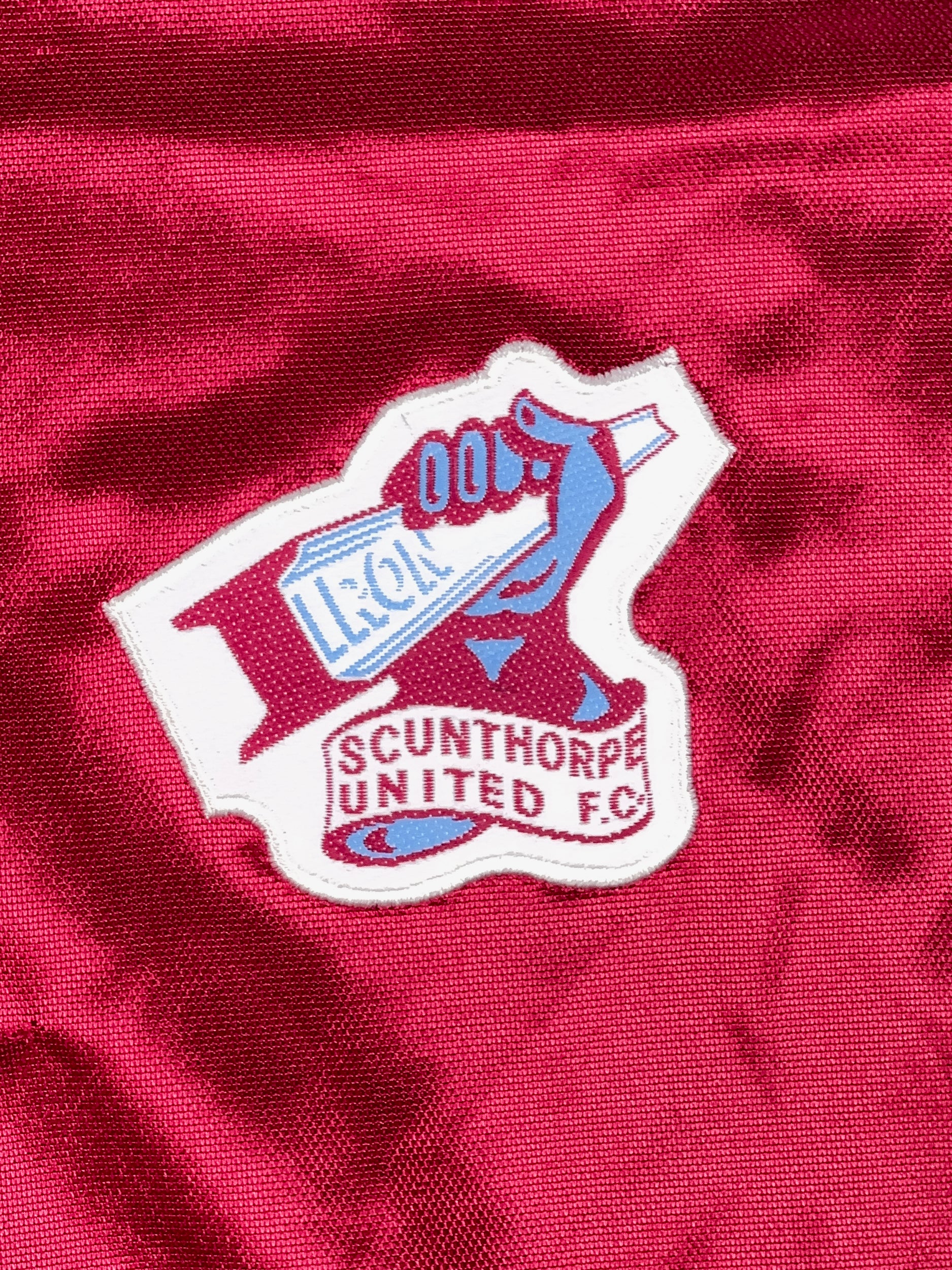 Scunthorpe United 2003/04 Home Shirt - XL