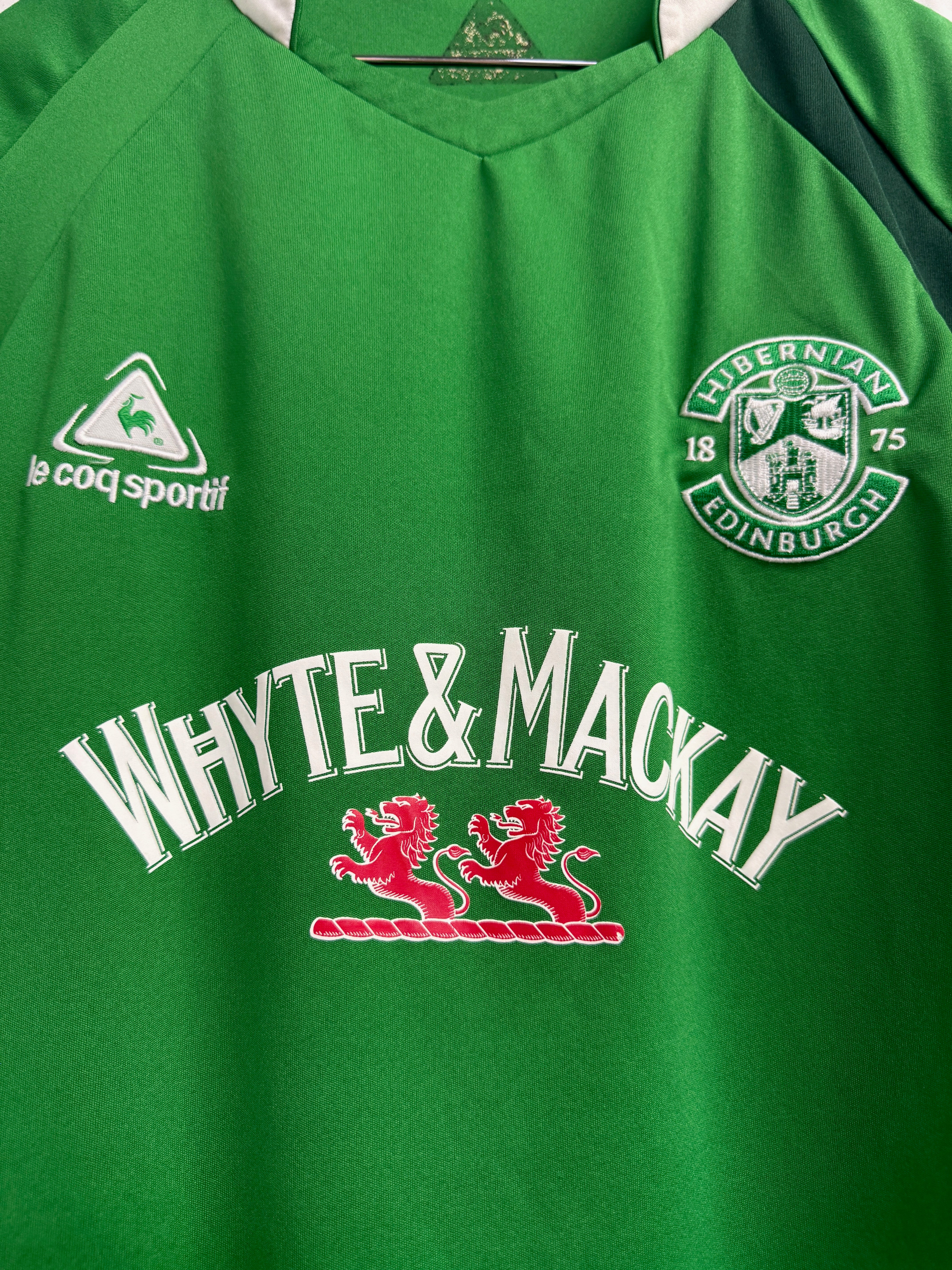Hibernian 2007/08 Home Shirt | Retro Screamers