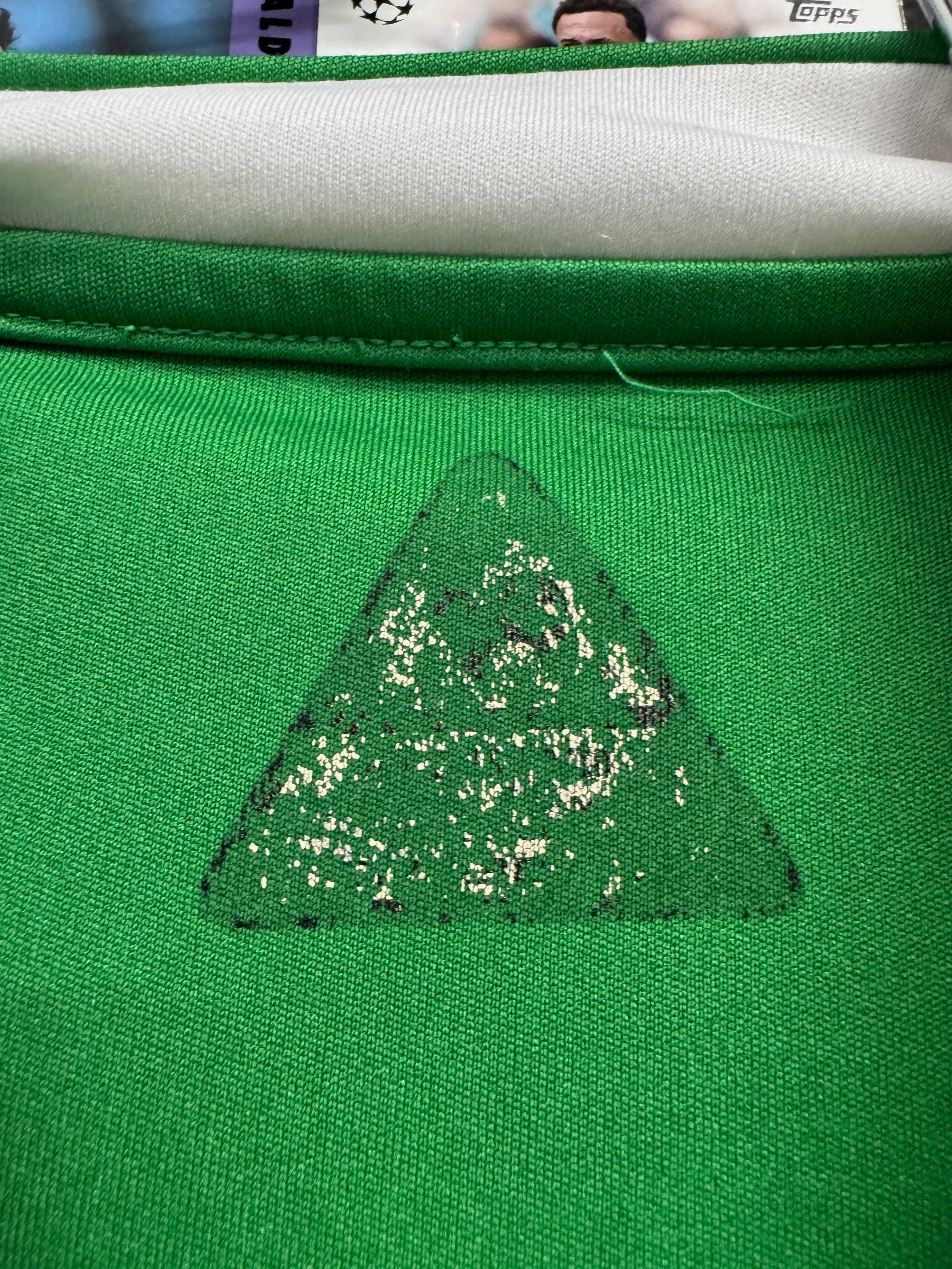 Hibernian 2007/08 Home Shirt | Retro Screamers