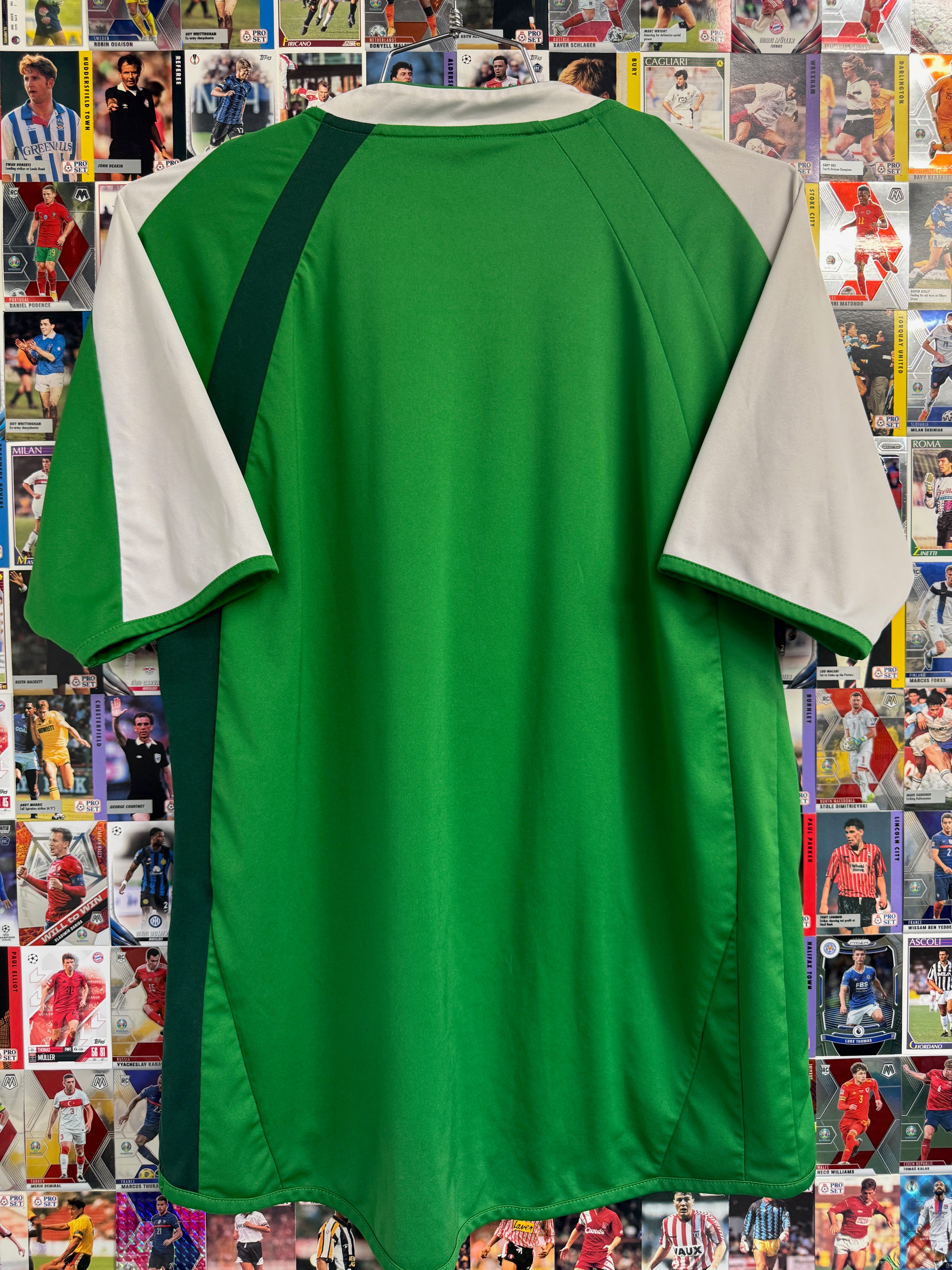 Hibernian 2007/08 Home Shirt | Retro Screamers