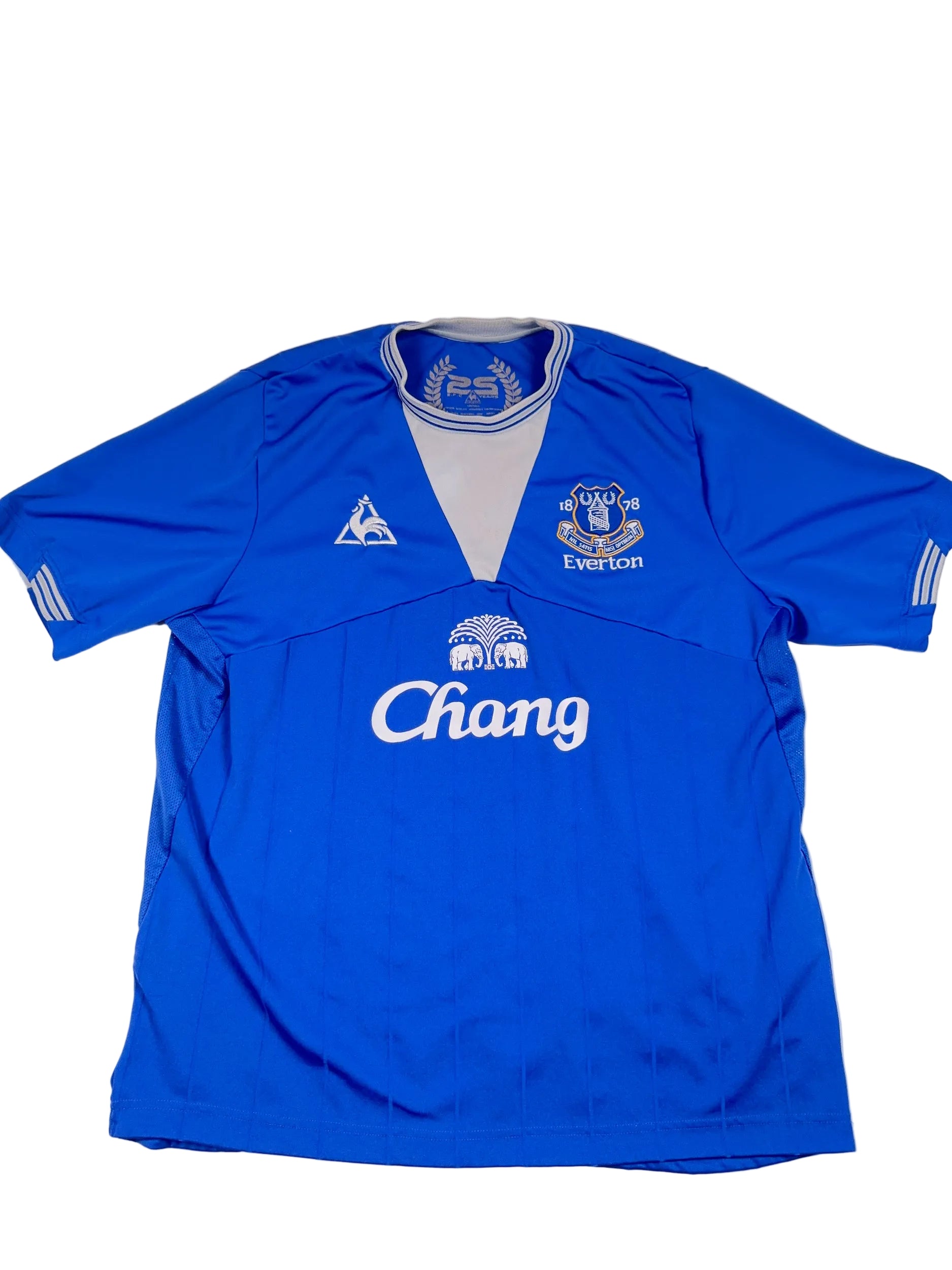 Everton 2009/10 Home Shirt - XL