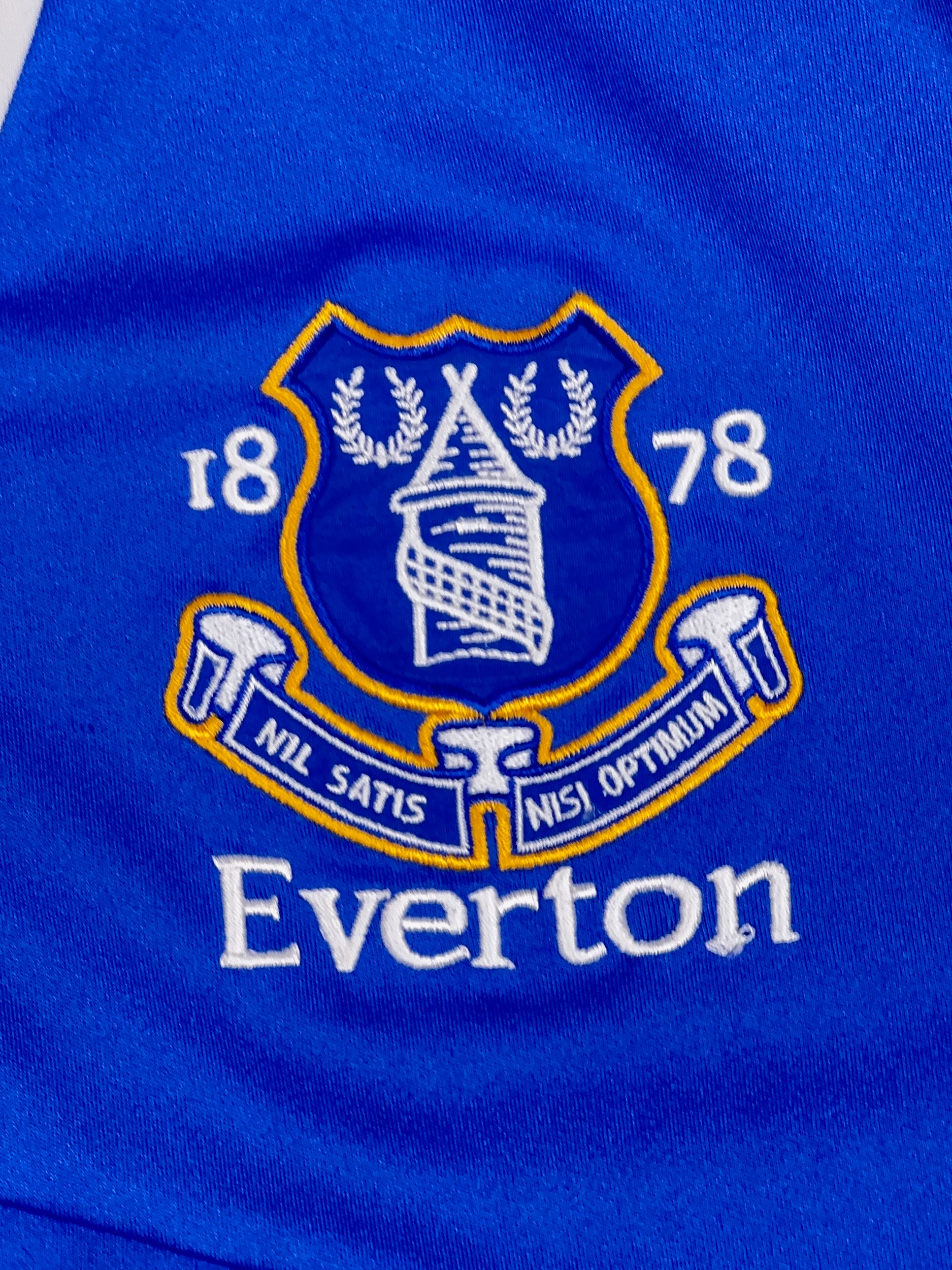 Everton 2009/10 Home Shirt - XL