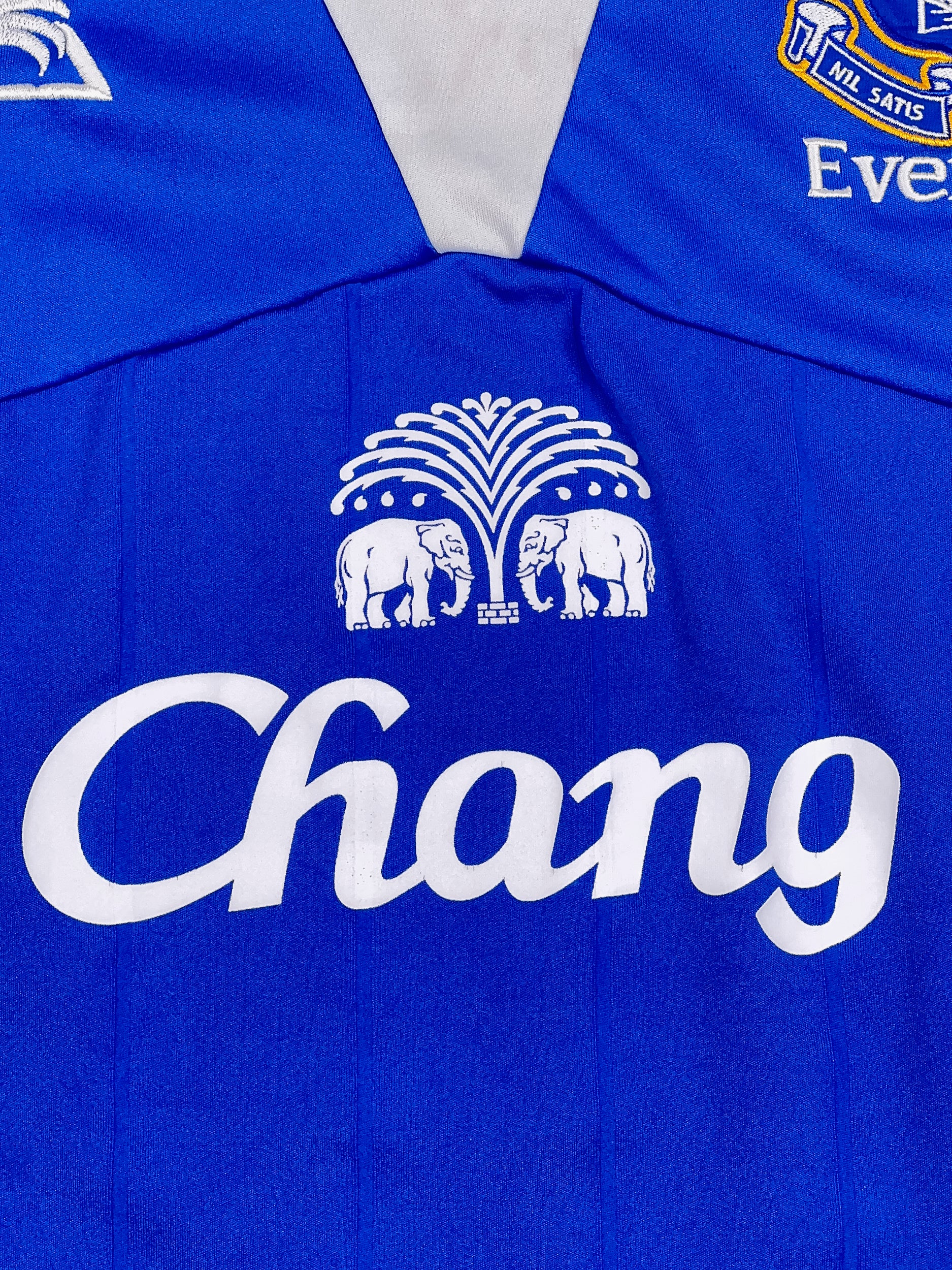 Everton 2009/10 Home Shirt - XL
