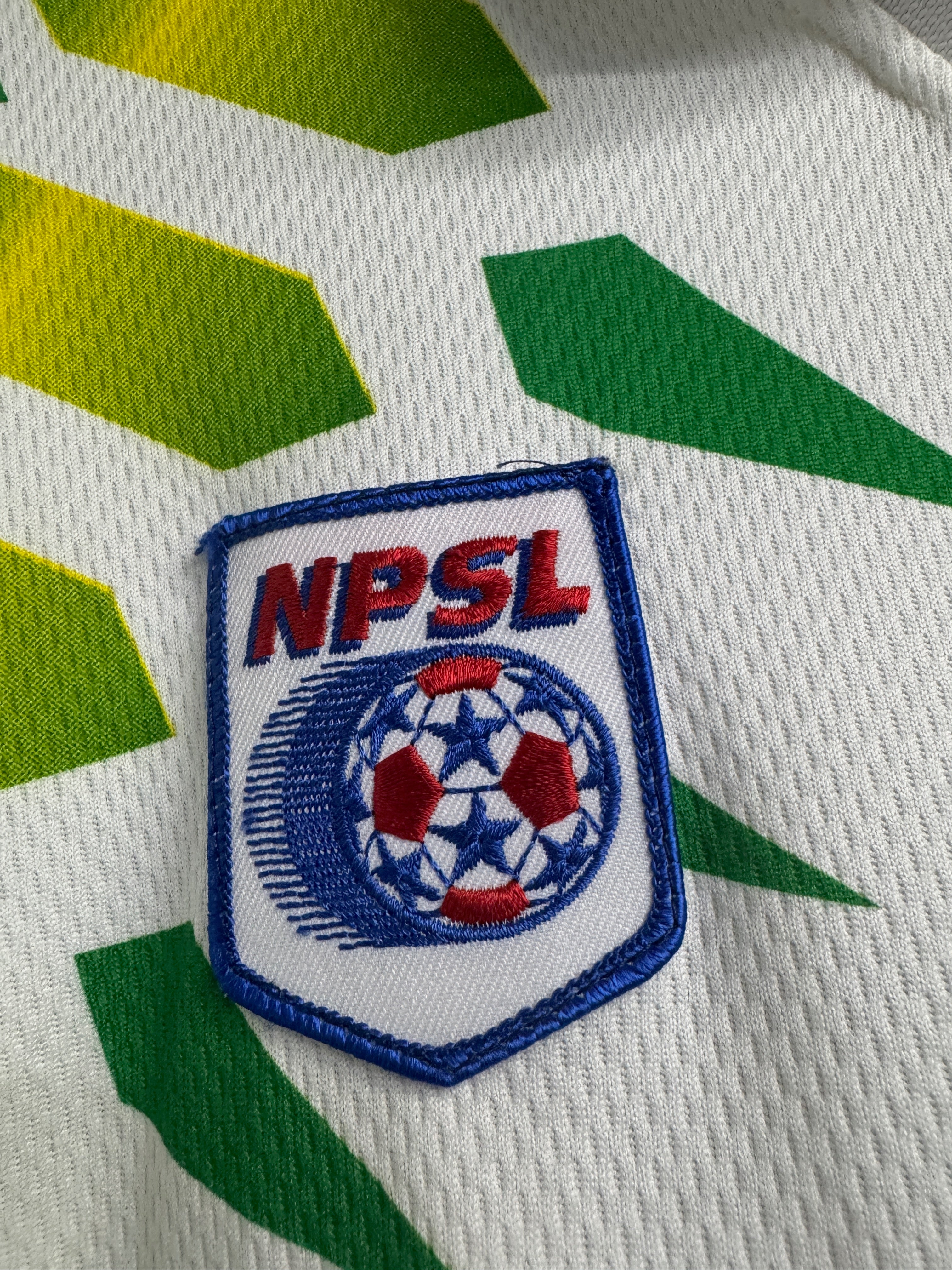 Cleveland Crunch 1996/97 Match Worn Andy Schmetzer #22 Longsleeve Signed Shirt | Retro Screamers