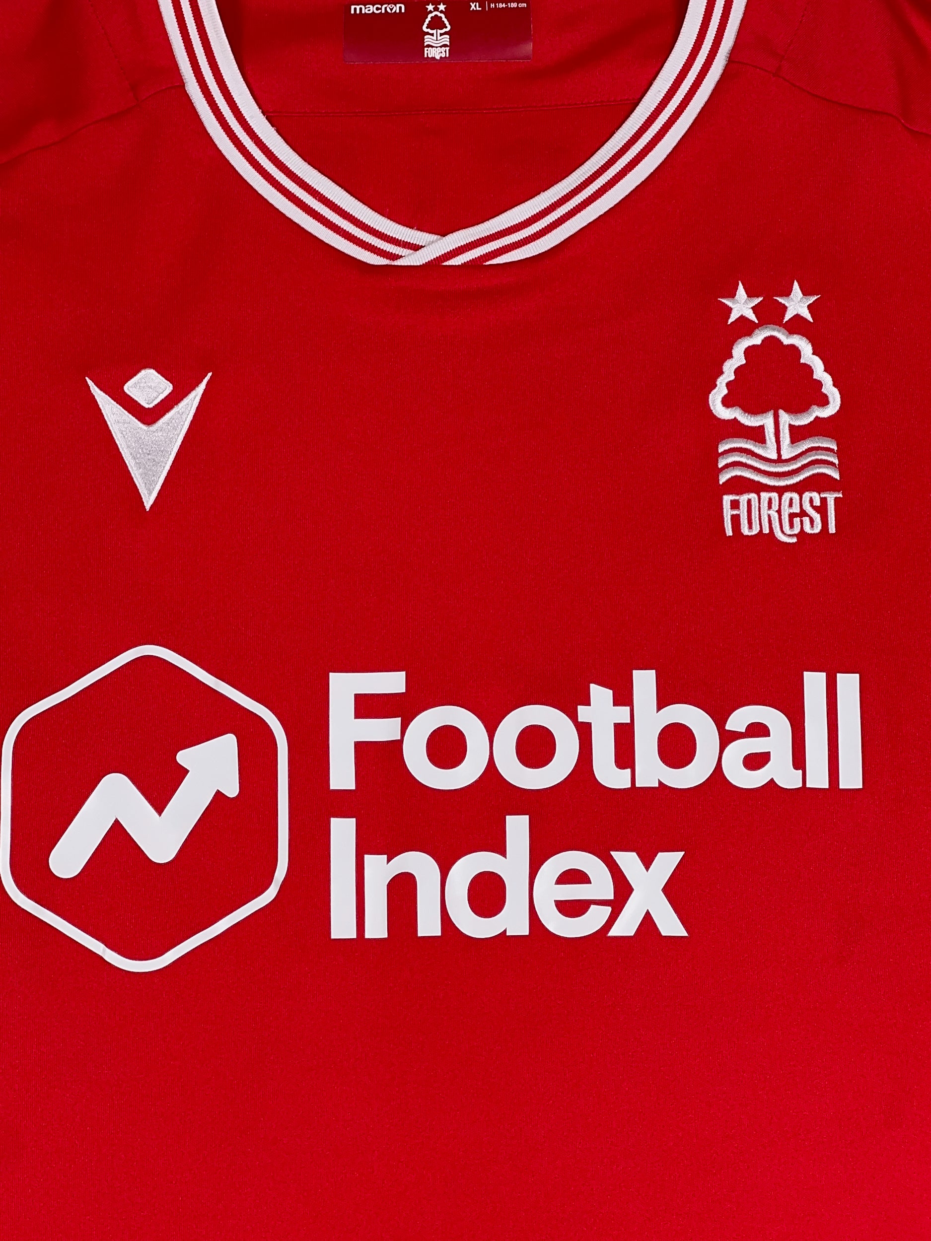 Nottingham Forest 2020/21 Home Shirt - XL
