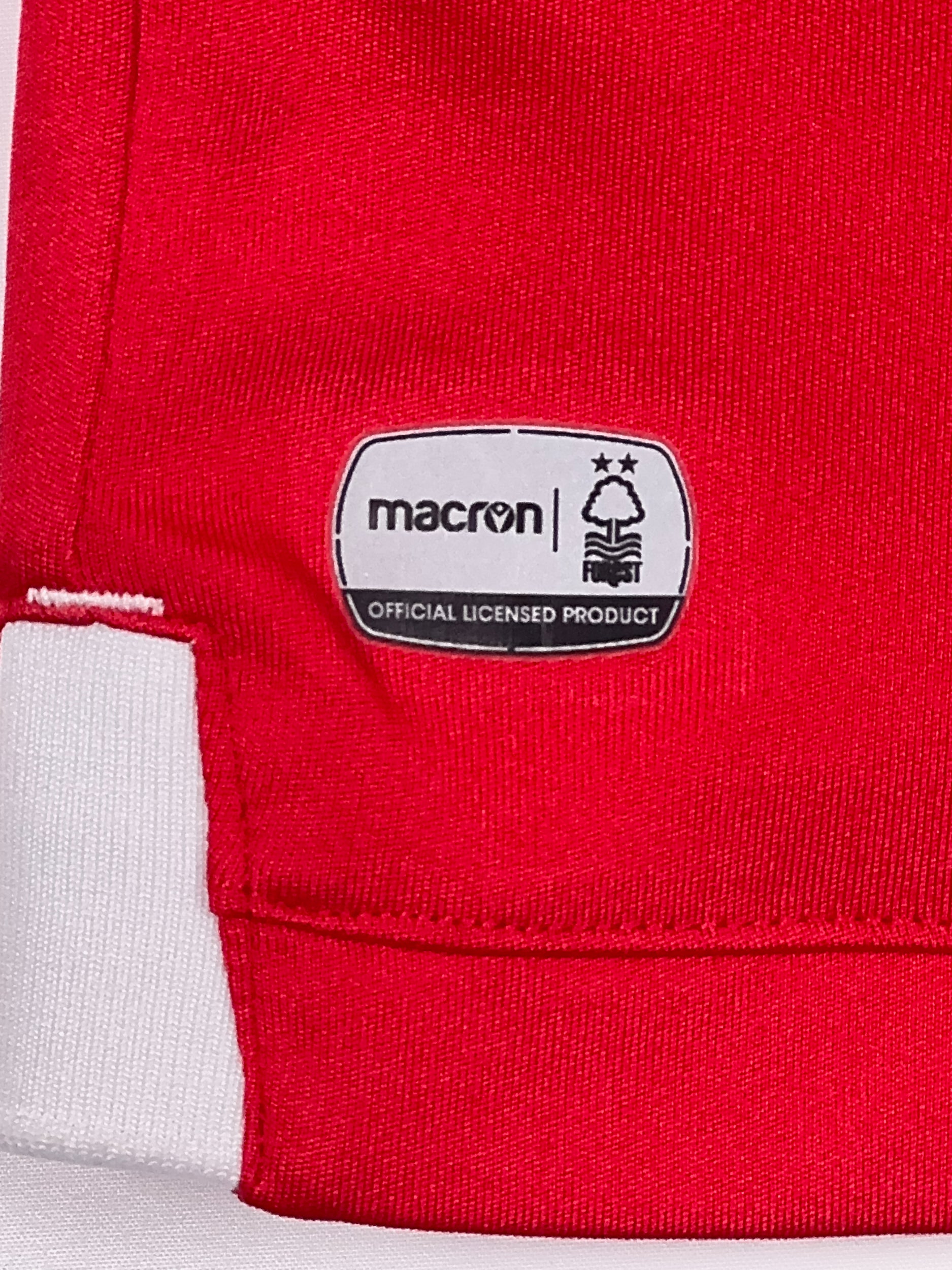 Nottingham Forest 2020/21 Home Shirt - XL