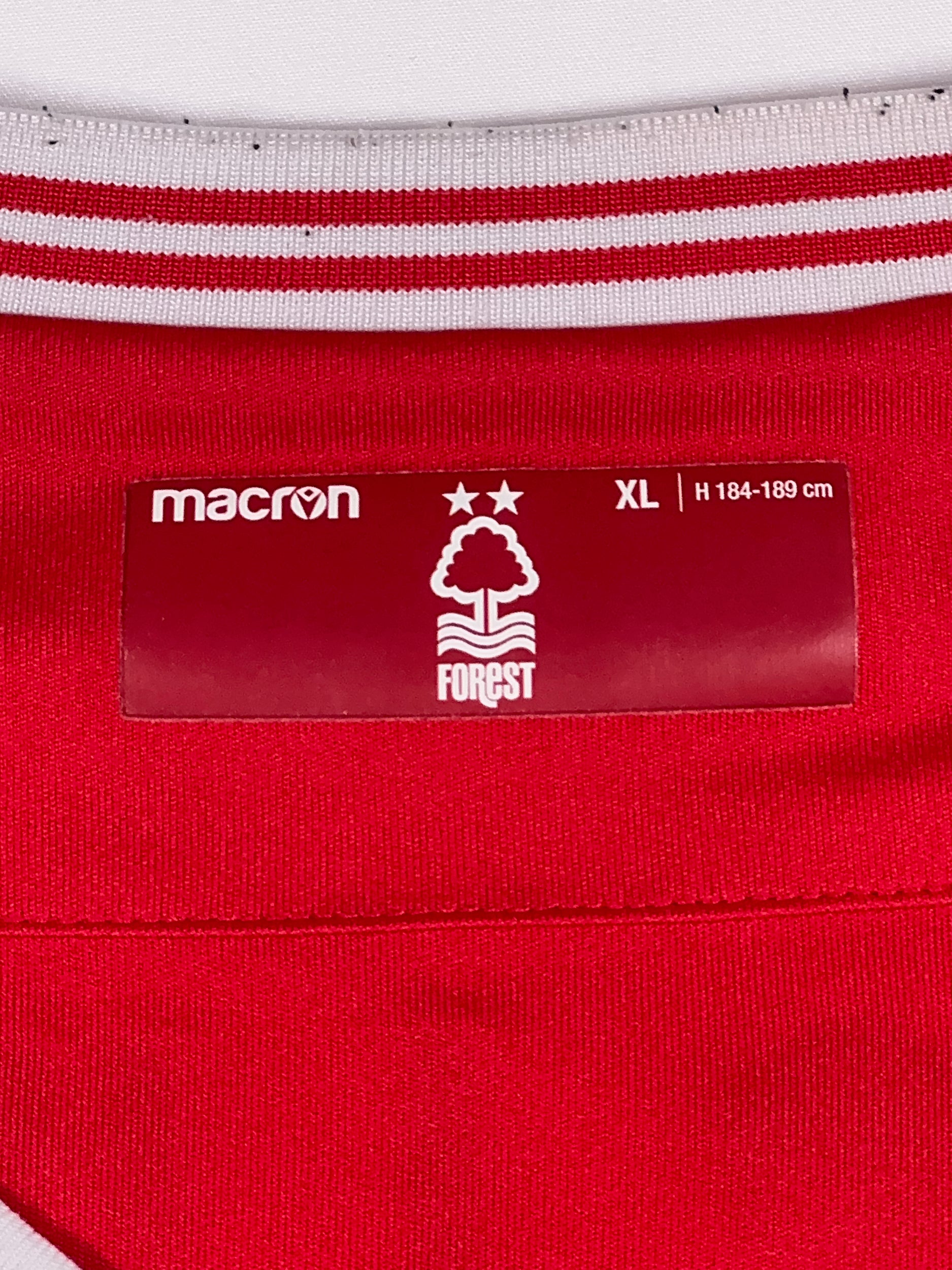 Nottingham Forest 2020/21 Home Shirt - XL