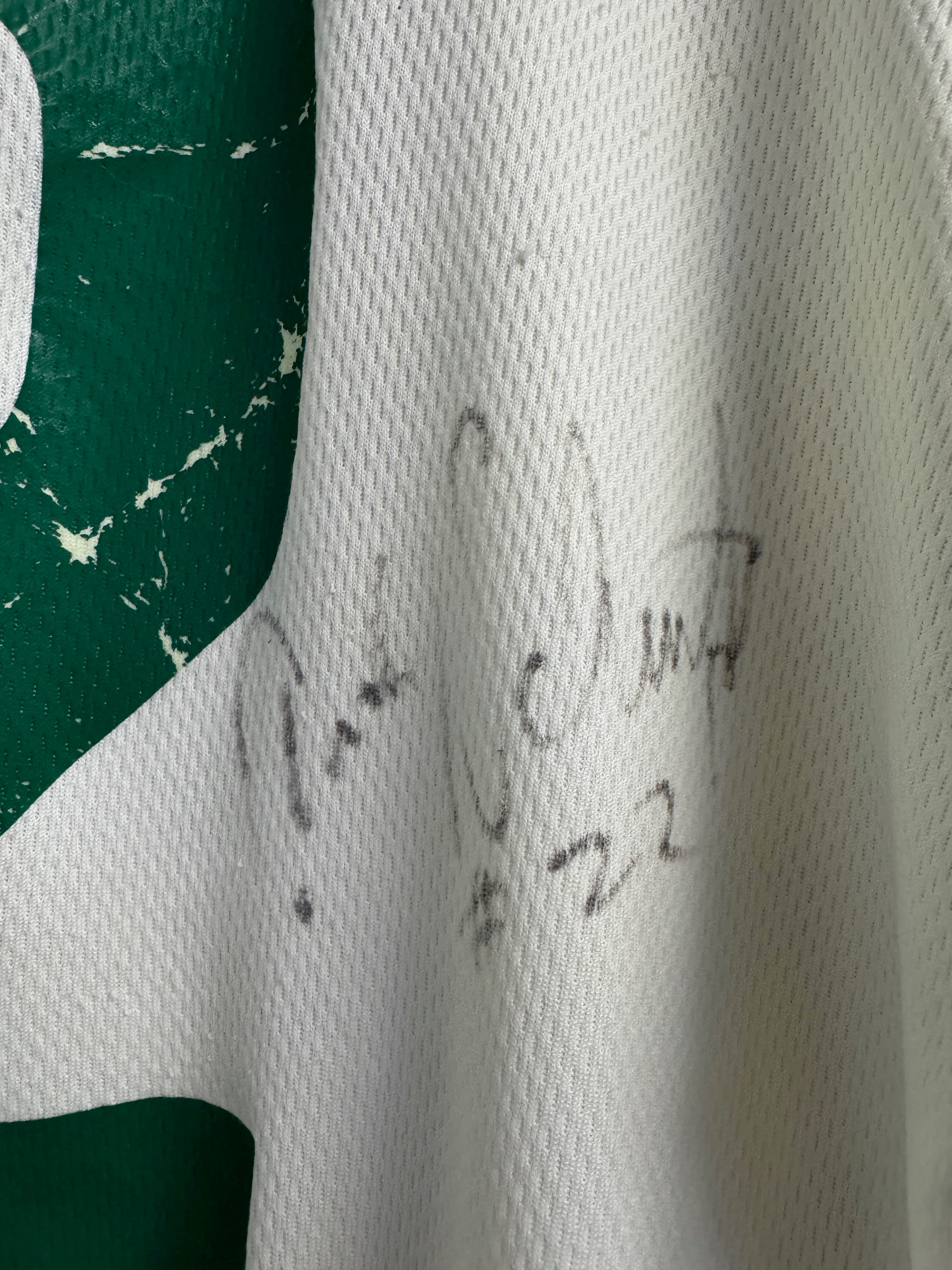 Cleveland Crunch 1996/97 Match Worn Andy Schmetzer #22 Longsleeve Signed Shirt | Retro Screamers