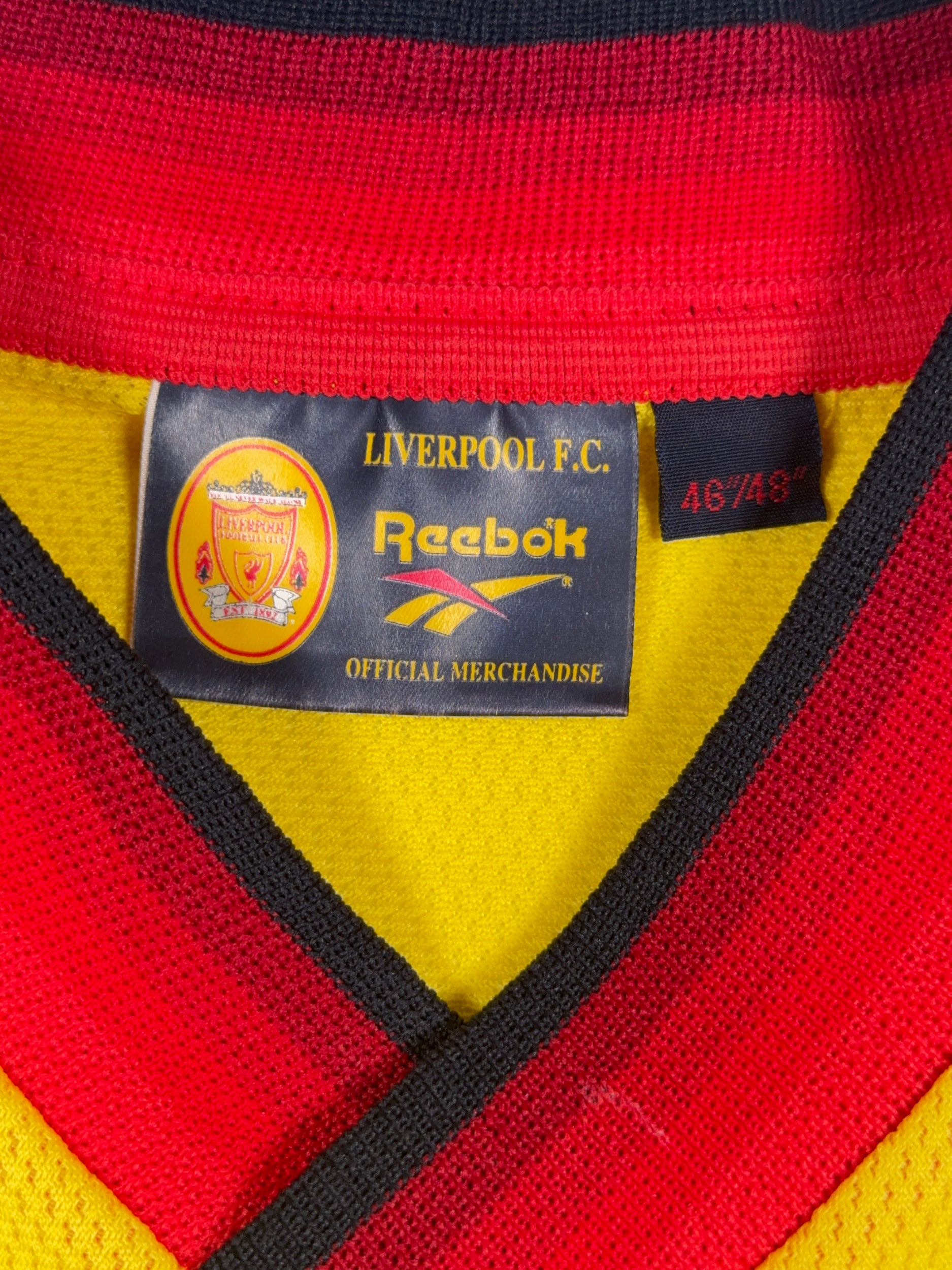 Liverpool 1997/98 Away Shirt - XL