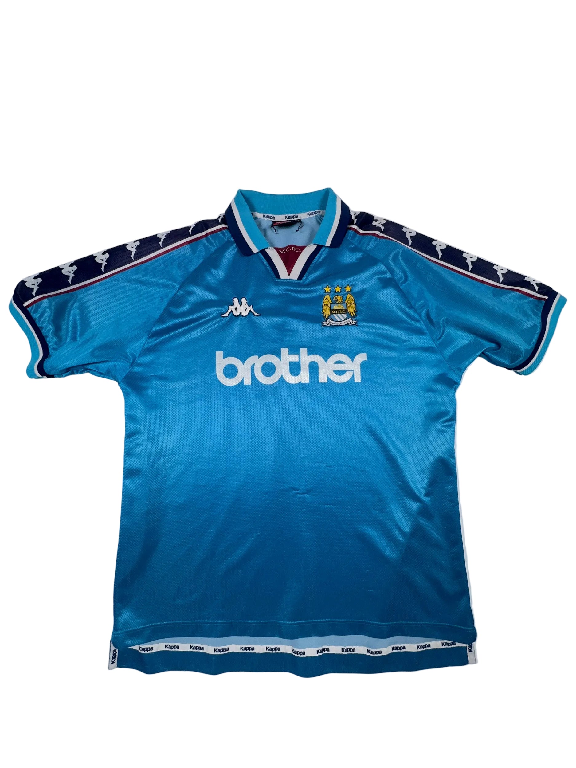 Manchester City 1997/98 Home Shirt - XL