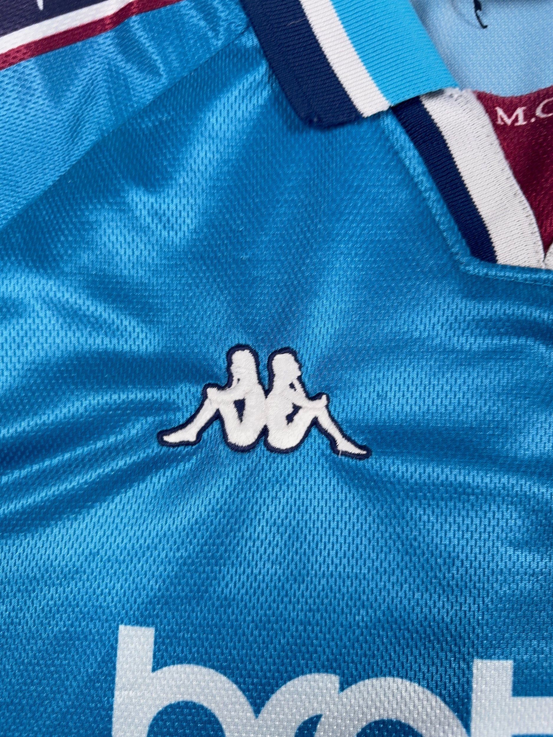 Manchester City 1997/98 Home Shirt - XL